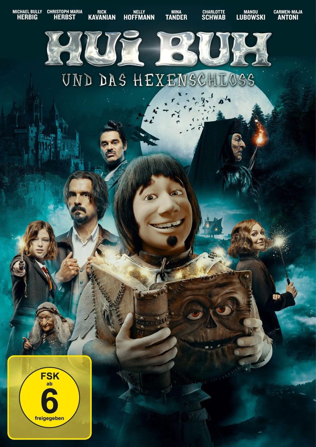 DVD Hui Buh und das Hexenschloss