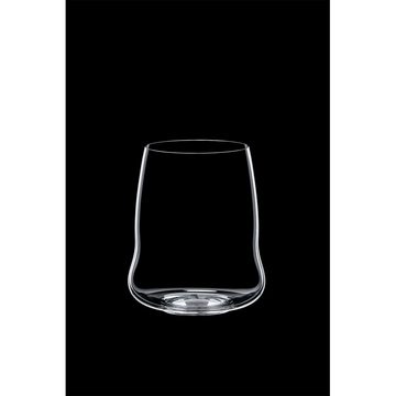 RIEDEL THE WINE GLASS COMPANY Glas Stemless Wings Weingläser Cabernet Sauvignon 2tlg., Kristallglas