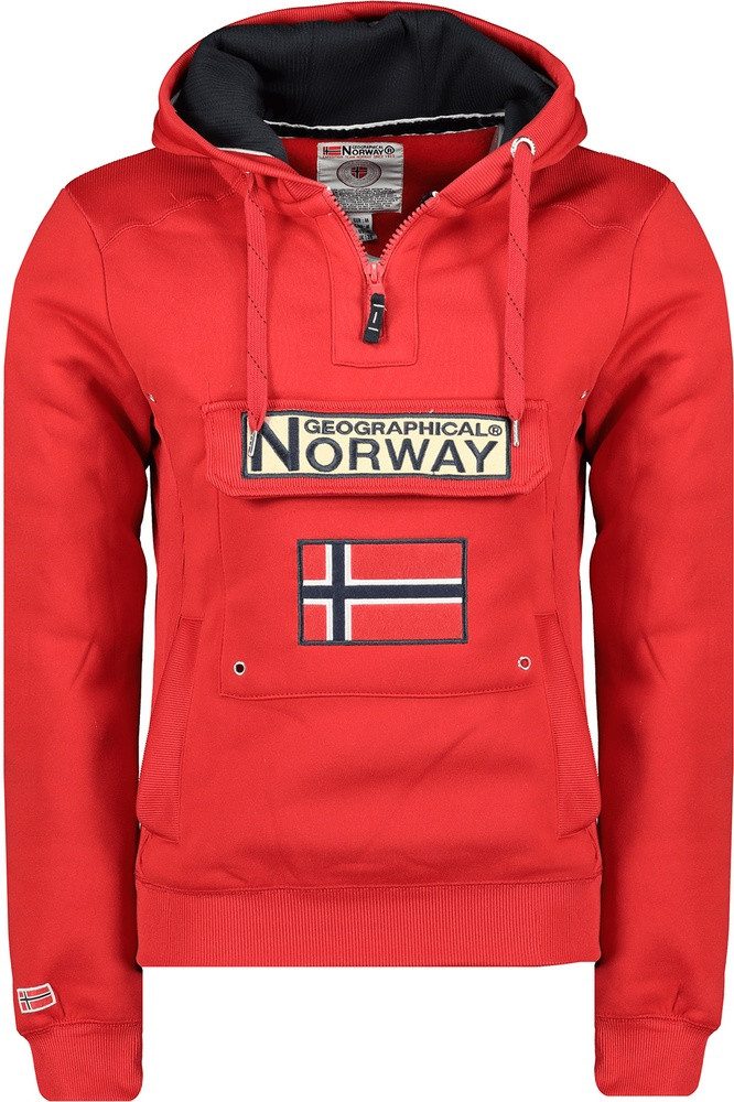 Geographical Norway Kapuzenpullover Gymclass Men Hz 100 Db Bs
