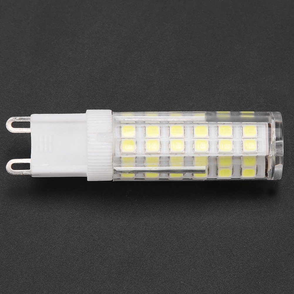 LED Oneid Warmweiß 75 LEDs Mais 7W G9 Keramik Birne mit Discolicht LED