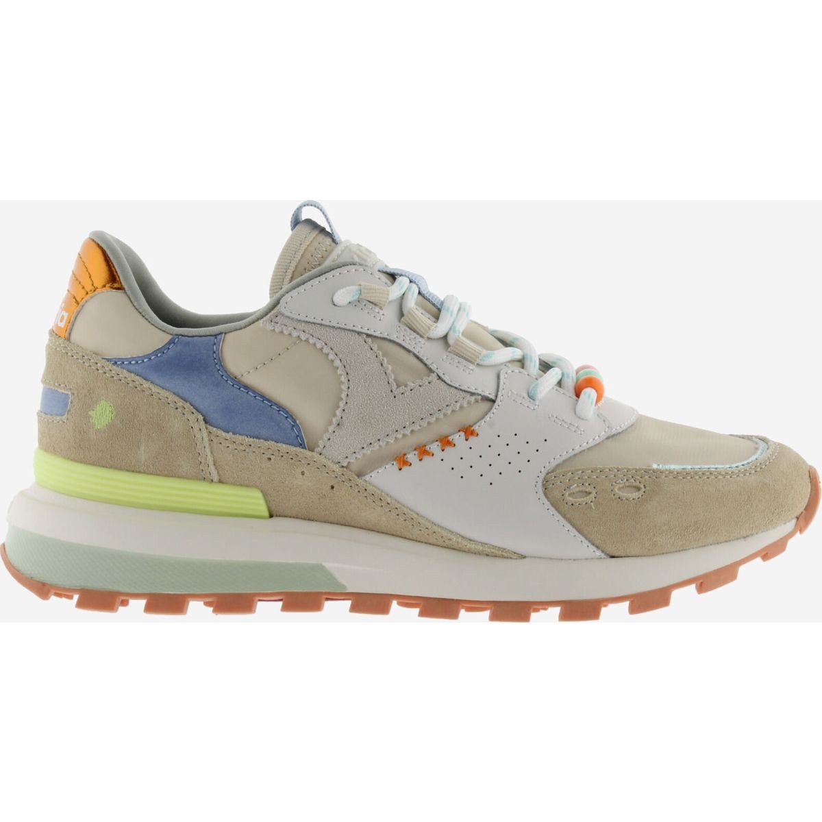Victoria Luna Nylon & Serraje Women Outdoorschuh Moderne Damen-Sneaker mit farbenfrohen Details und komfortabler Sohle