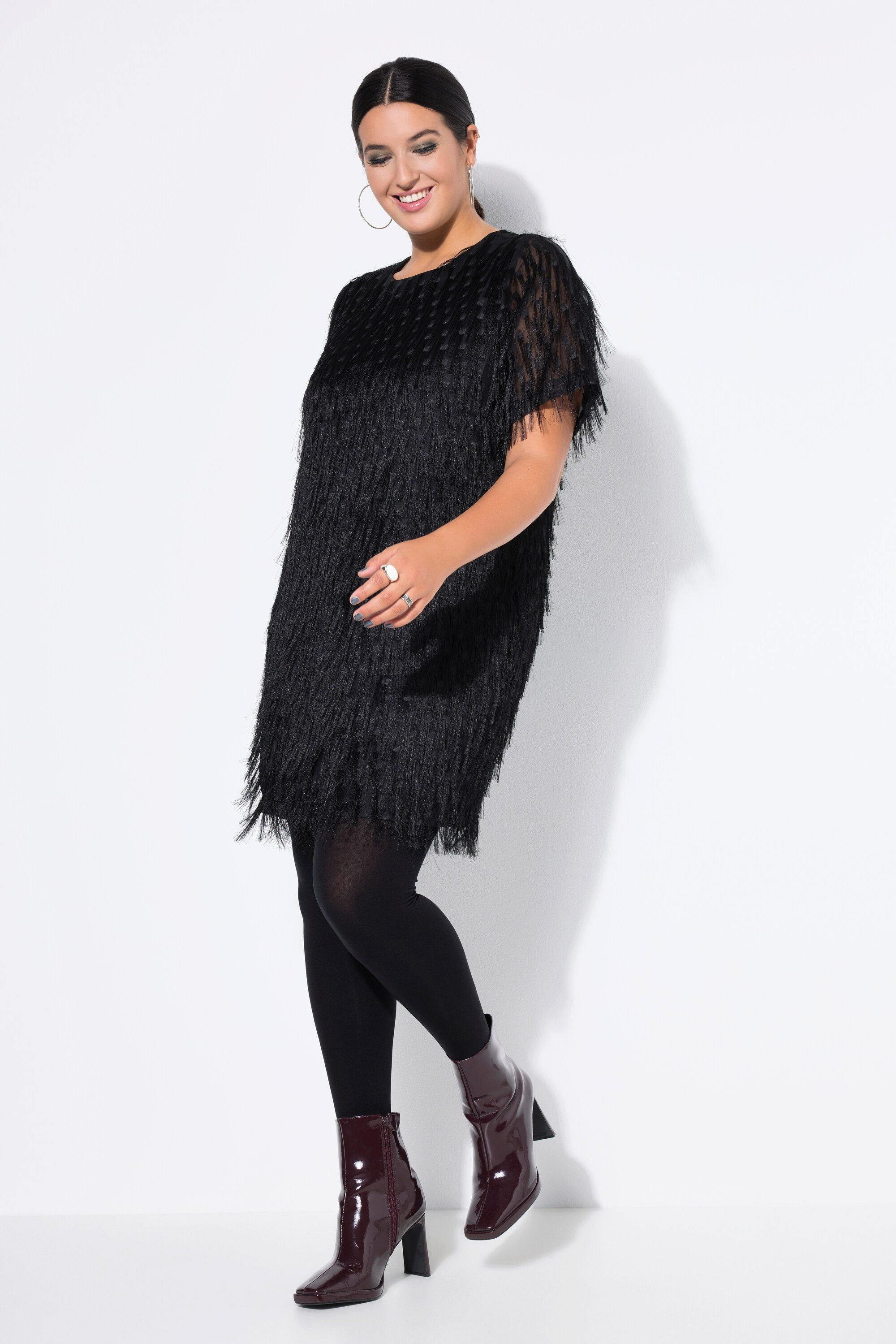 Studio Untold Cocktailkleid Minikleid Straight Loose günstig online kaufen
