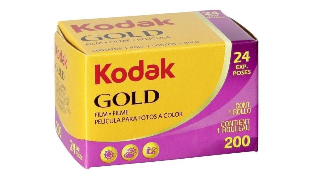 Kodak Gold Farbfilm 200 135-24 Aufnahmen Objektivzubehör
