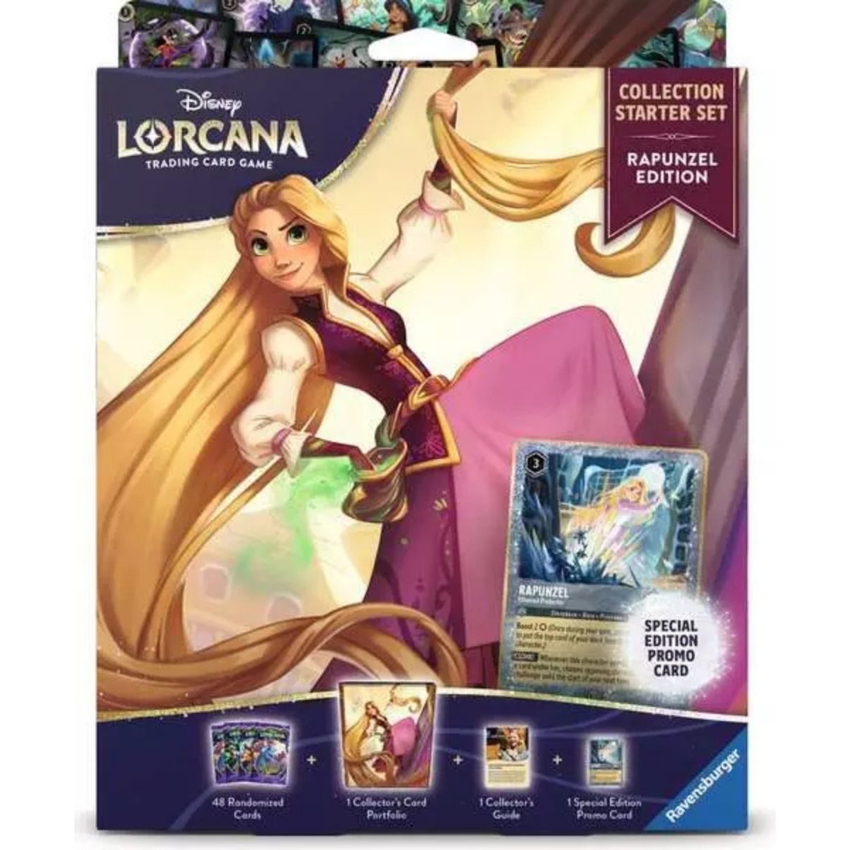 Ravensburger Sammelkarte Disney Lorcana Colle