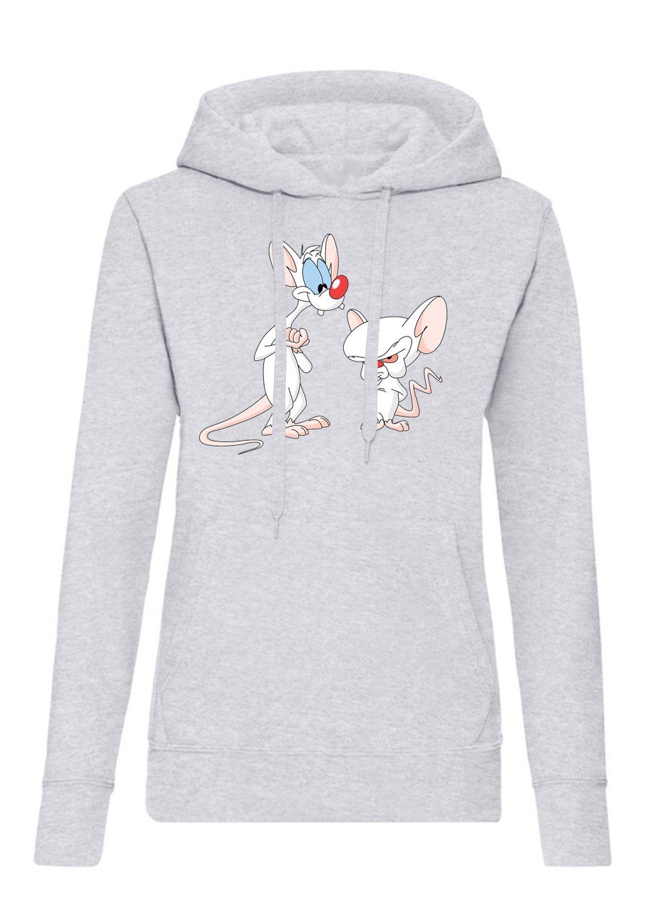 Hoodie Damen Pinkybrain Hoodie