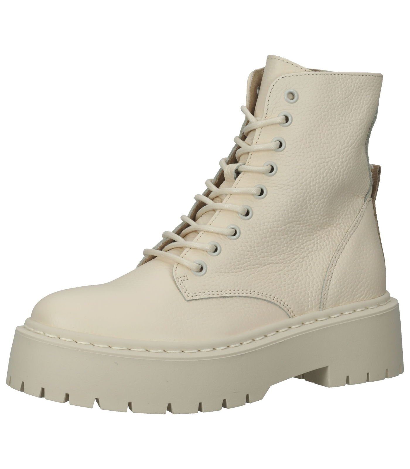 STEVE MADDEN Stiefelette Leder Plateaustiefelette