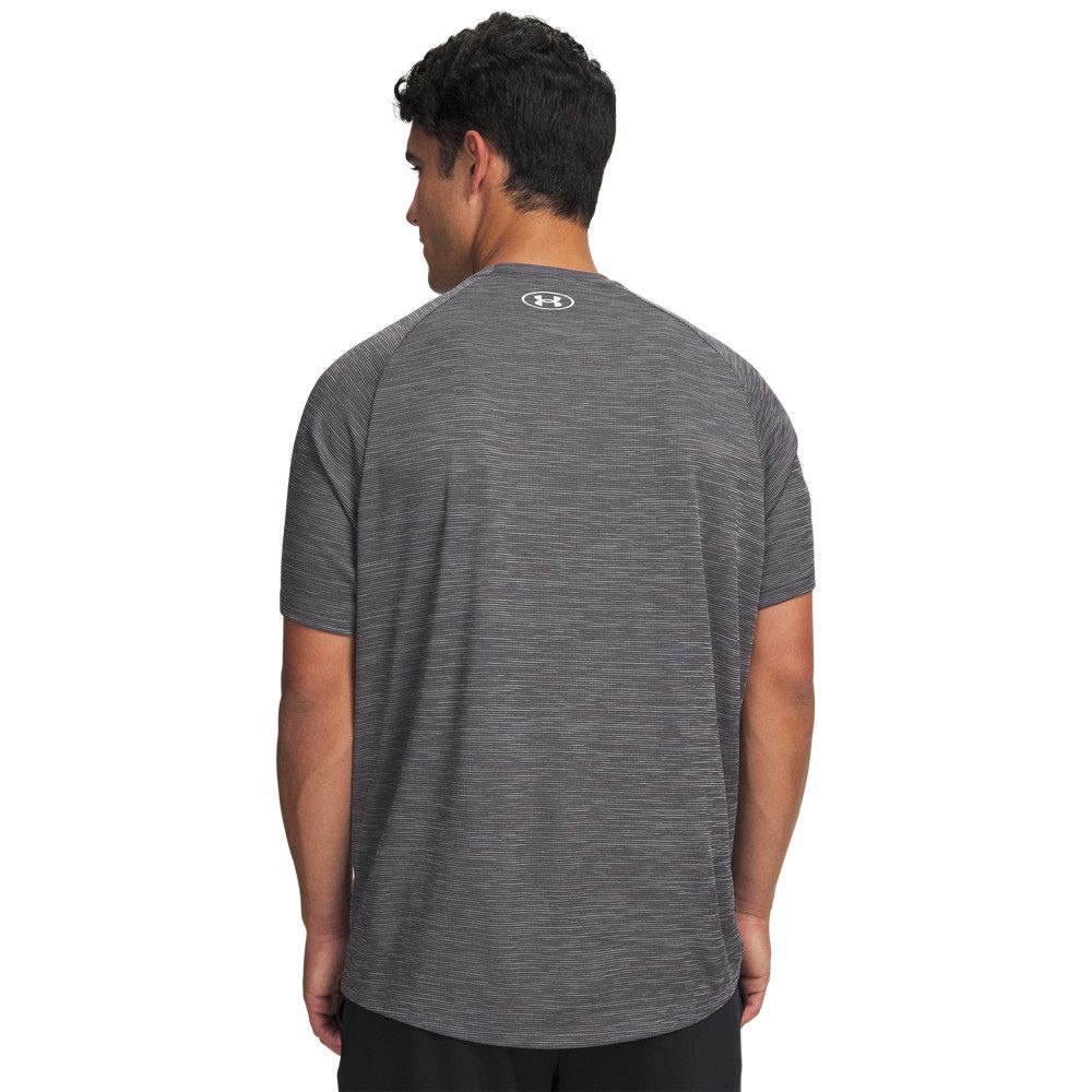 Under Armour® Trainingsshirt UA TECH TEXTURED SS atmungsaktives Material, lockere Passform, mit Kurzarm