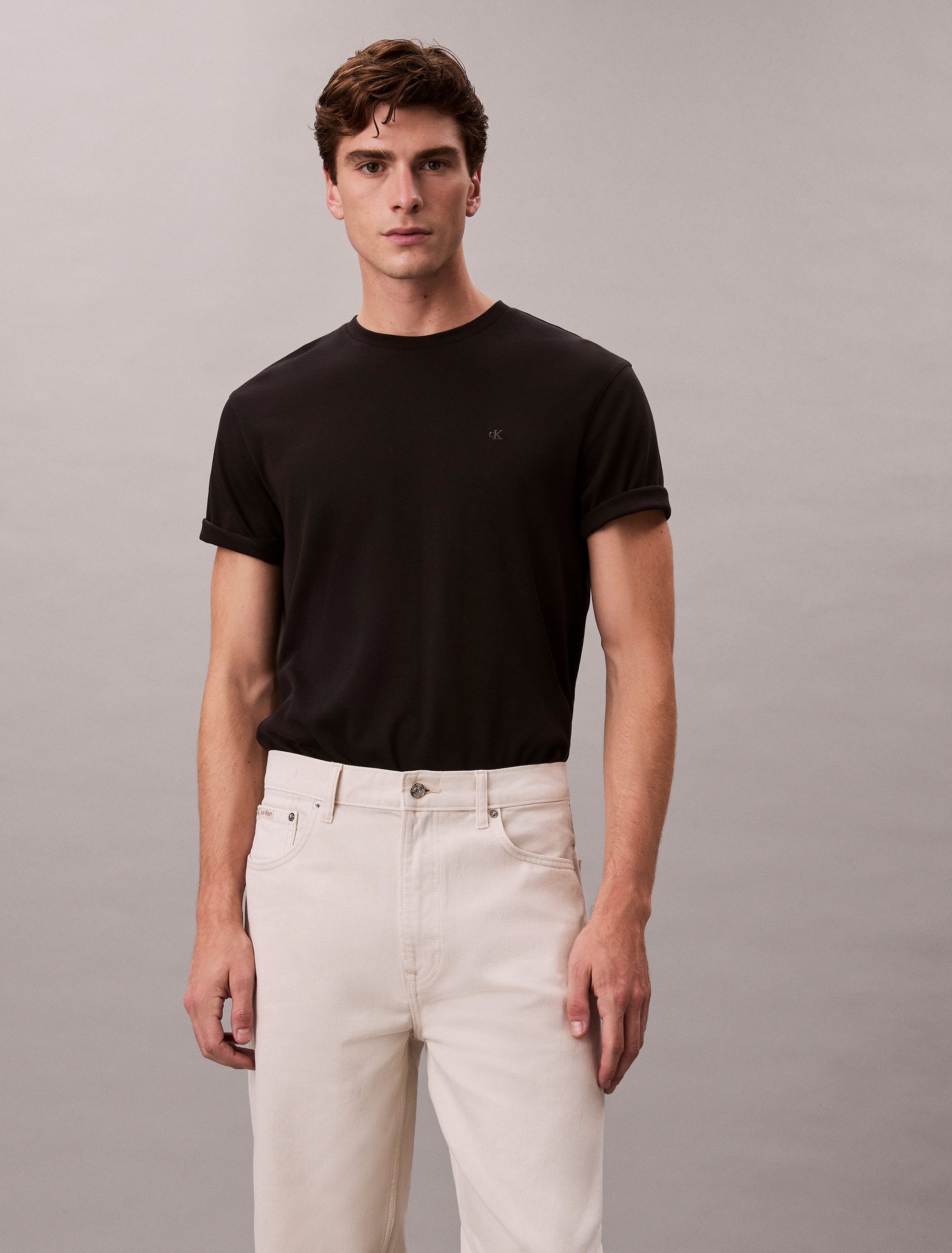 Calvin Klein 5-Pocket-Jeans tapered fit