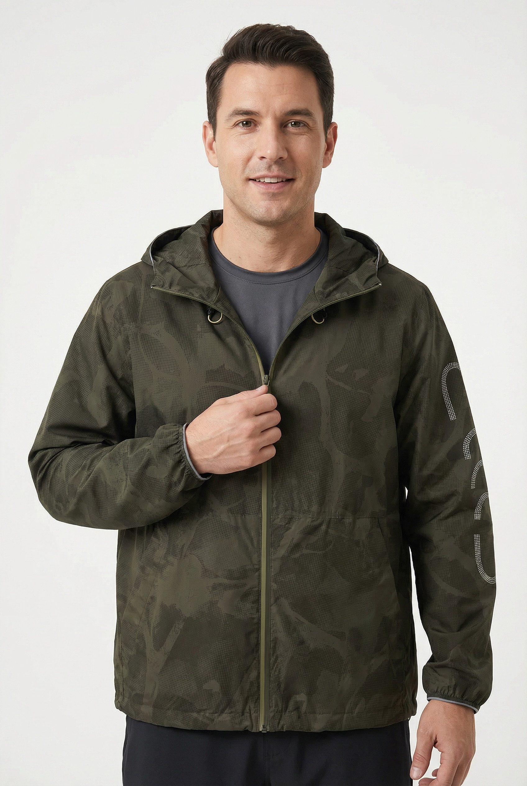 CMP Regenjacke für Outdoor- und Sportaktivitäten, sportlicher Stil