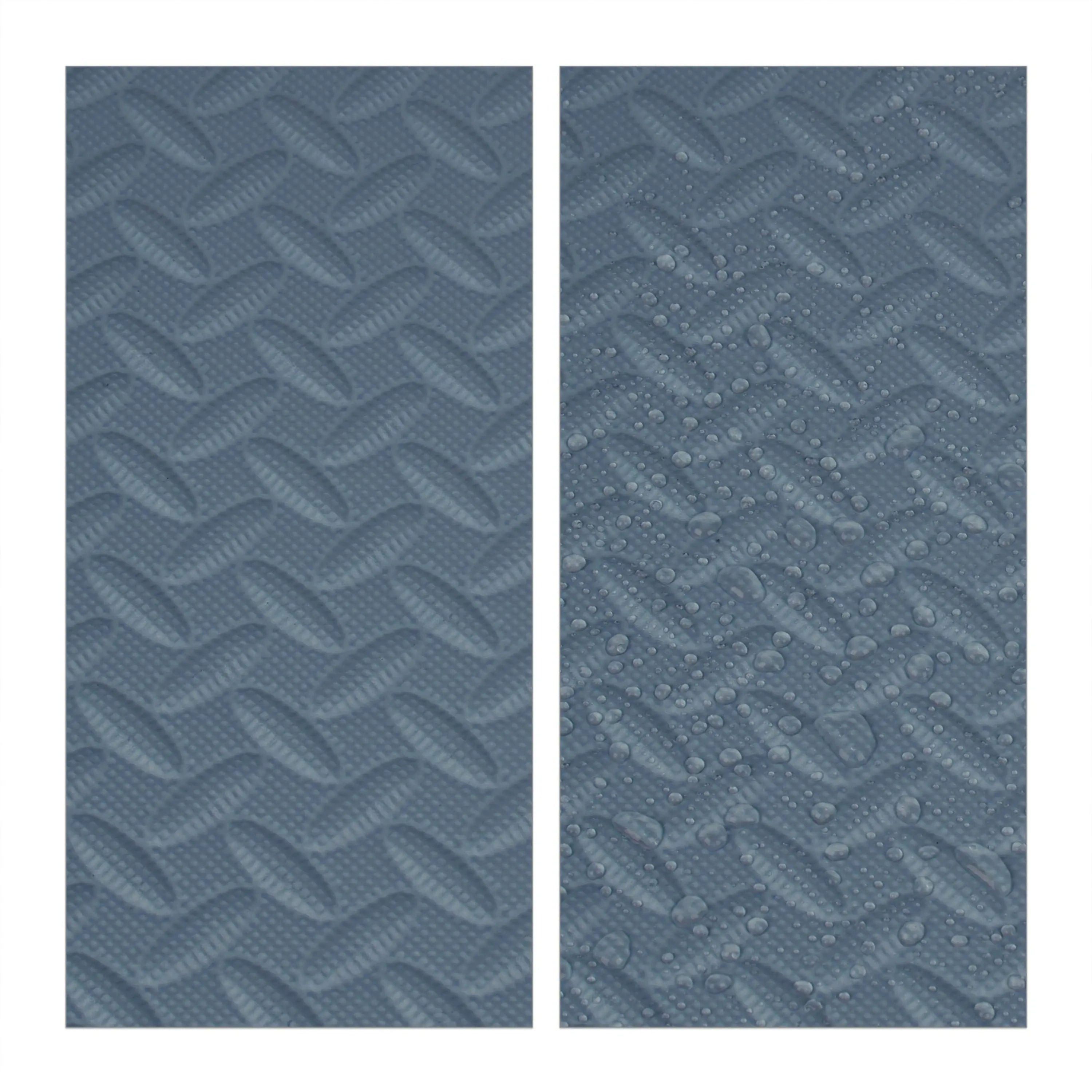 Sport-Knight® Bodenmatte Mattenset 8-teilig Grau, EVA-Puzzlematte, Bodenschutzmatte, 60 x 60cm (8 Matten, 16 Randstücke)