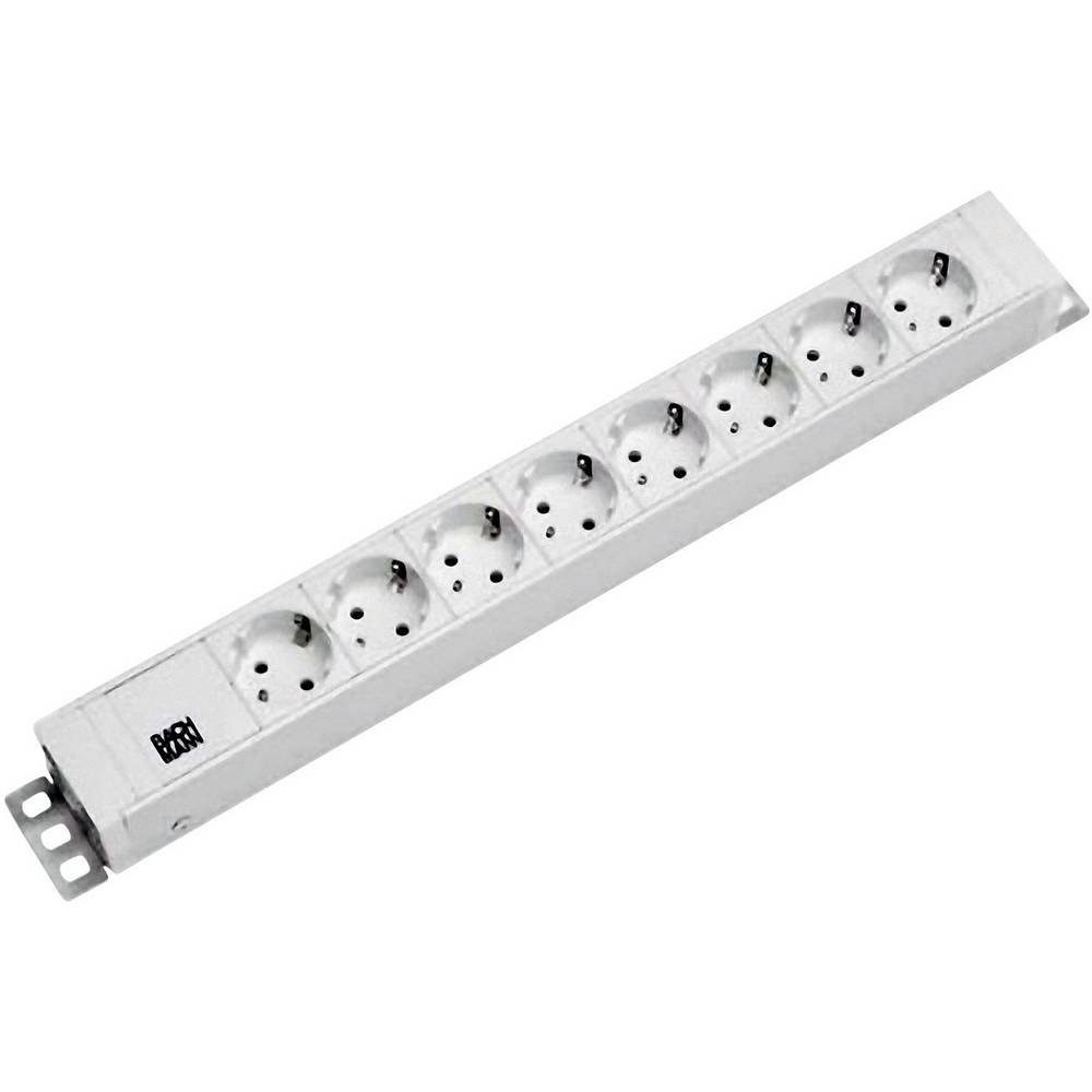Netzwerkschrank 333.01 Tischsteckdose Classic Line 48.3 cm (