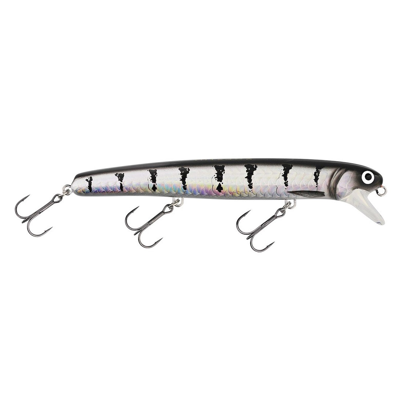 Westin Fishing Kunstköder, Westin Jätte 17cm Great Silver 47g Floating Wobbler