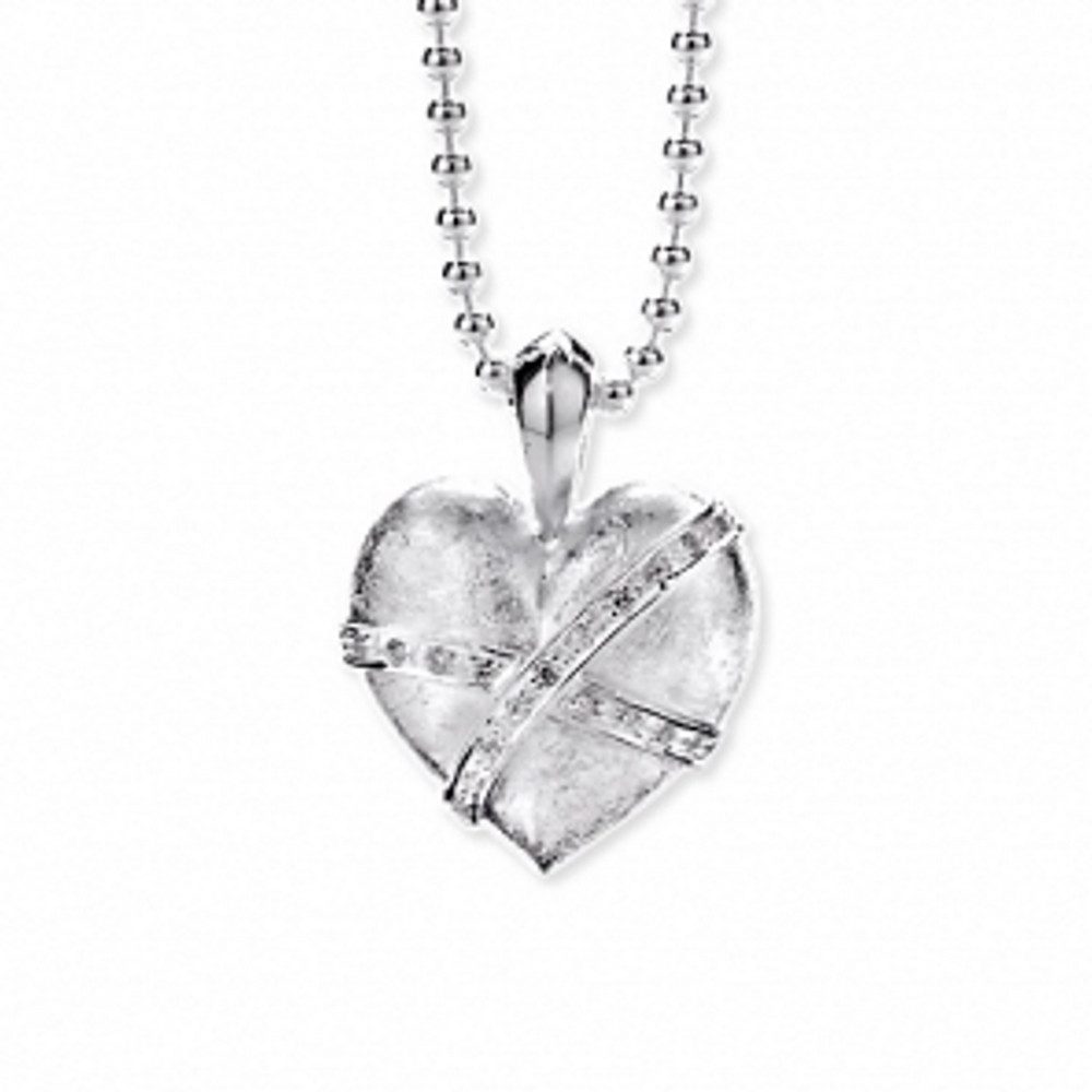 Heartbreaker Herzanhänger Silber LD AT 31 CZ - BC