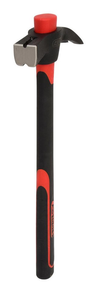 Thumbnail - KS Tools Latthammer, Klauenhammer mit Fiberglasstiel, 700g