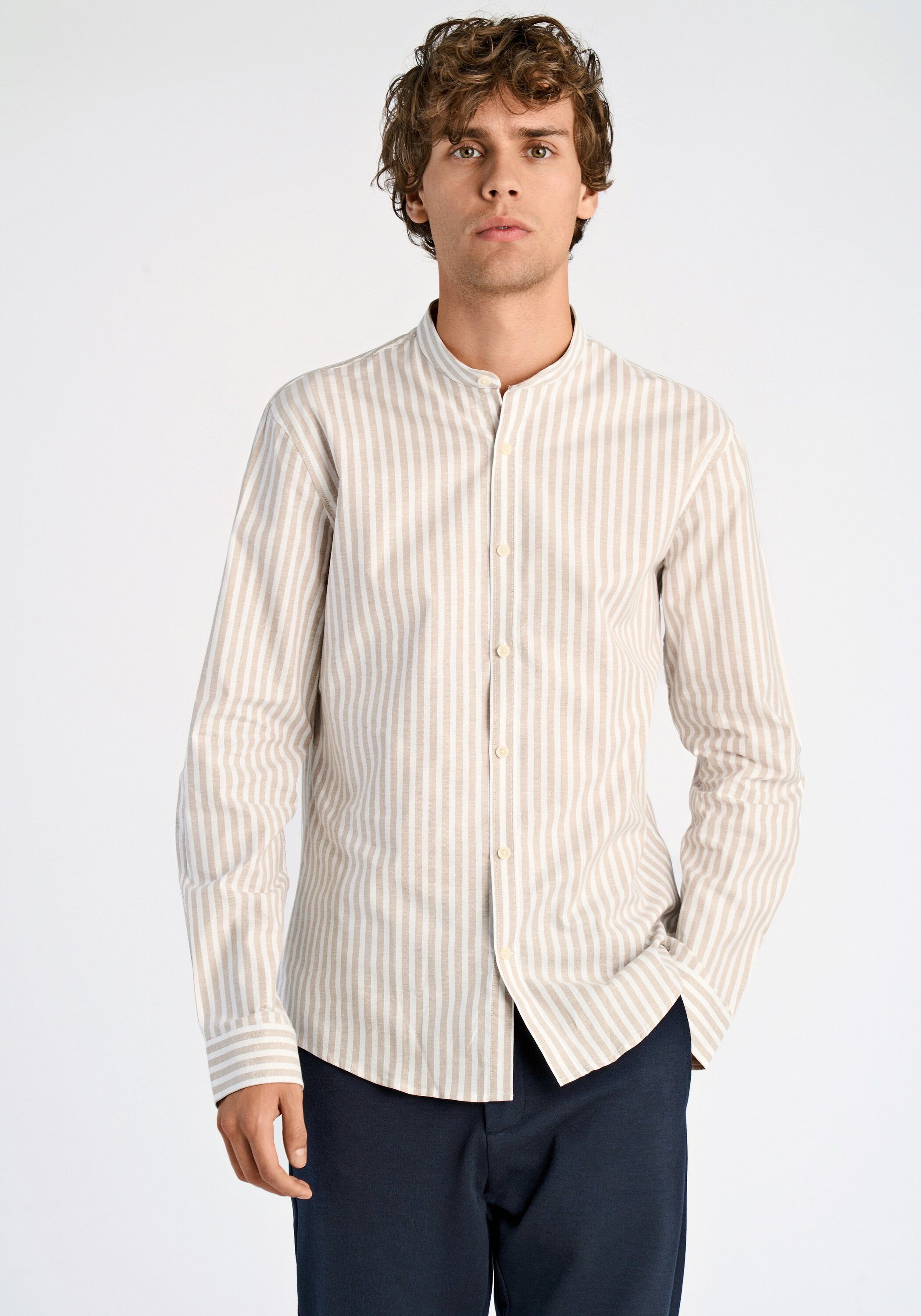 Businesshemd Oxford-Hemd (Langarm) Relaxed Fit
