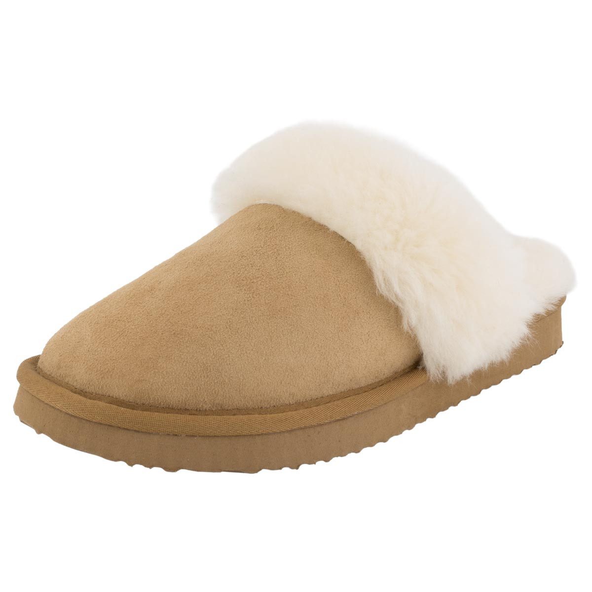 piece of mind. Classic Pantoffel Pantoffeln - Luxuriöses Lammfell für höchsten Komfort