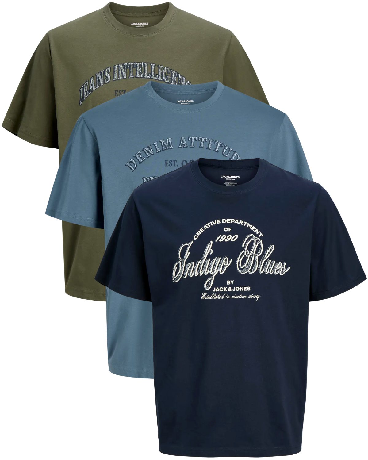 Print-Shirt stilvolle Slim-Fit und Regular Shirts