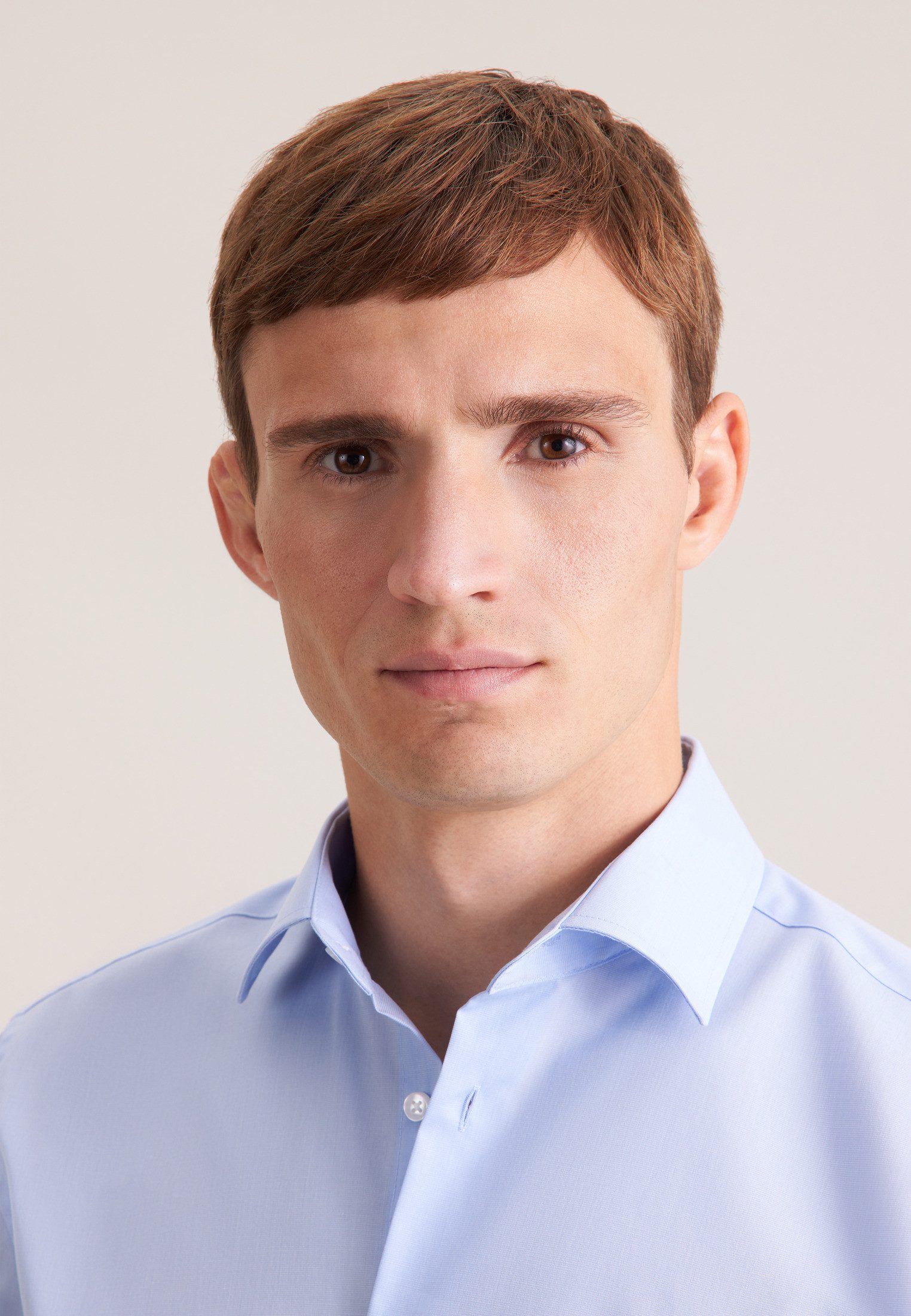 seidensticker Businesshemd Schwarze Rose Regular 1/1 Kentkragen Uni