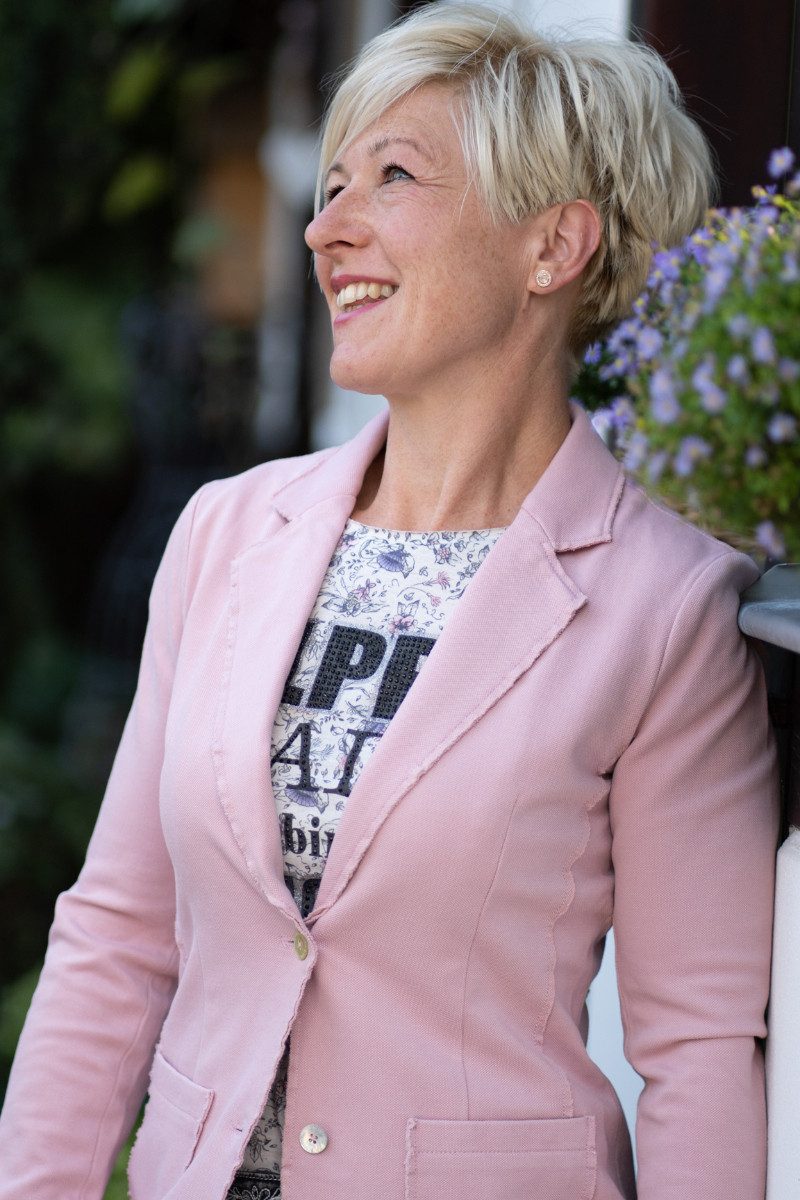 Lieblingsstück Trachtenjanker Trachtenjacke Damen - CLINDA - urban pink günstig online kaufen