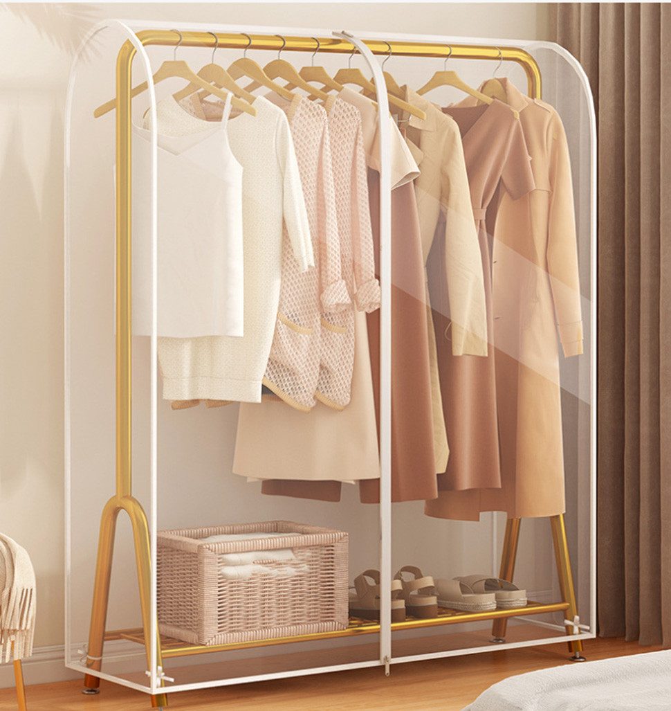 Coonoor Kleiderständer Kleiderbügelbezug mit Reißverschluss, Staubschutzbez günstig online kaufen