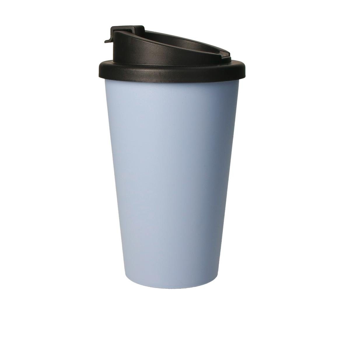 elasto Thermobecher 350 ml Kaffeebecher To Go doppelt isolierter Becher, Made in Germany, Auslaufsicher, Doppelwandig, 100% recyclebar
