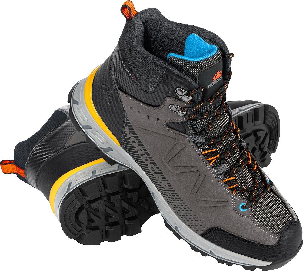 Nordcap Trekkingschuh stabilisierende Fersenspange für optimale Führung