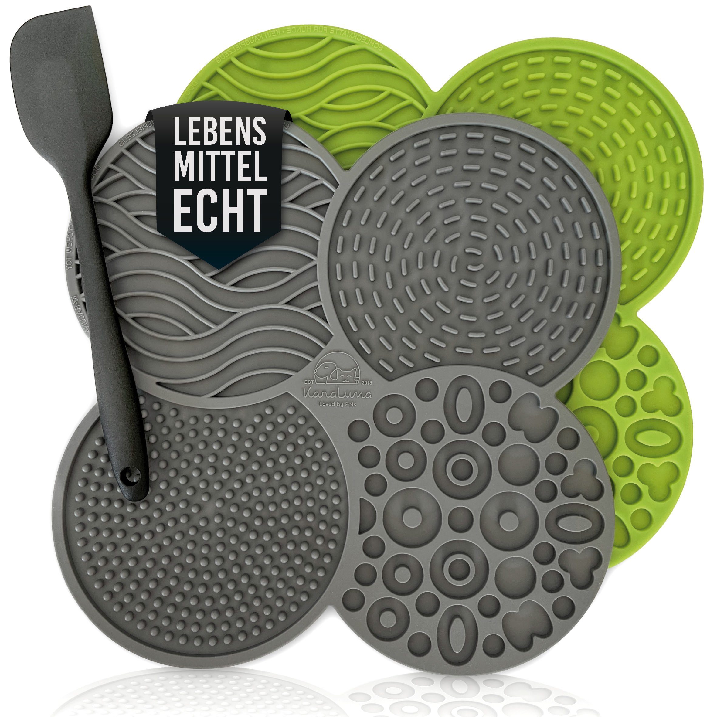 KaraLuna Tier-Beschäftigungsspielzeug Schleckmatte für Hunde Hundeleckmatte günstig online kaufen