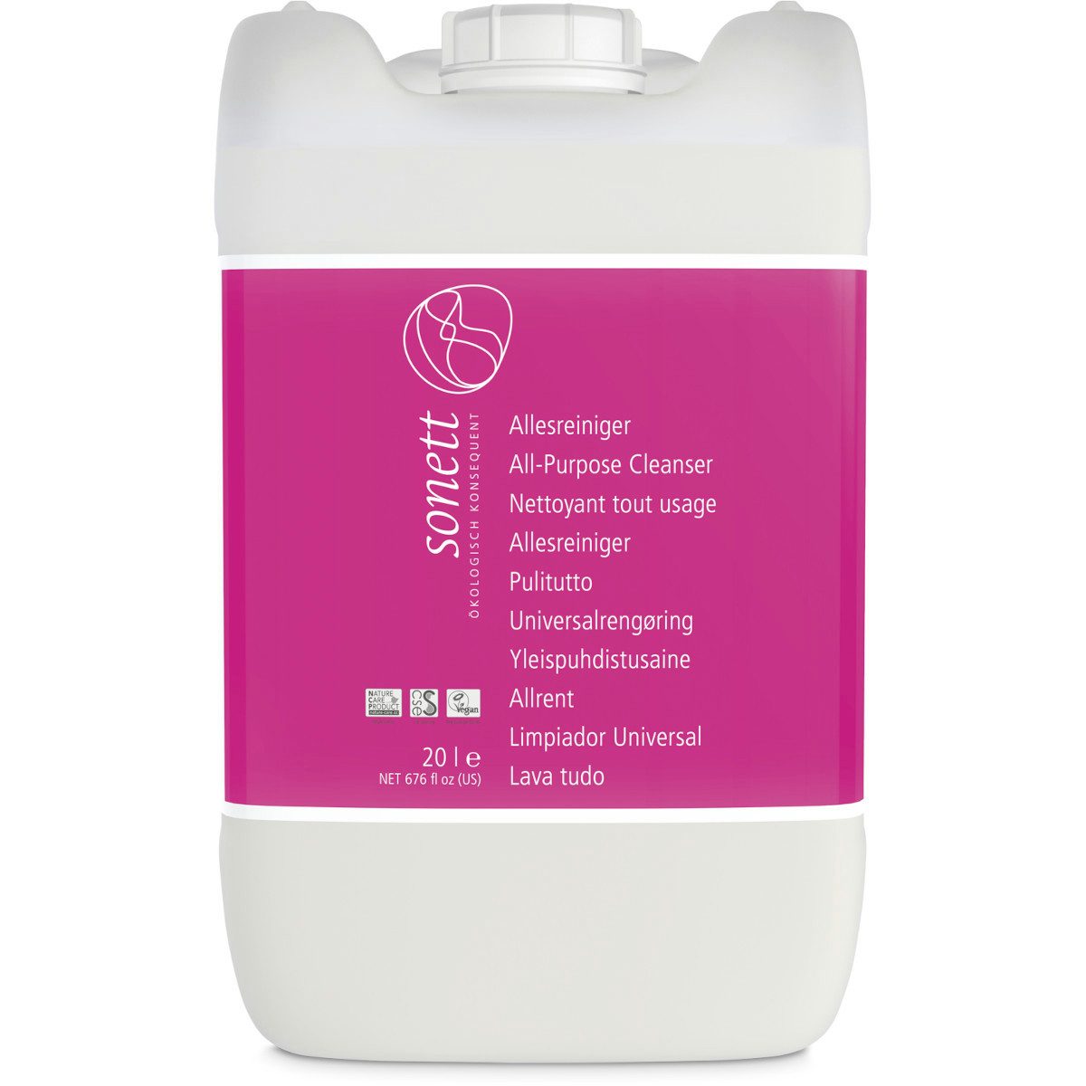 Sonett Allesreiniger 20 Liter Universalreiniger