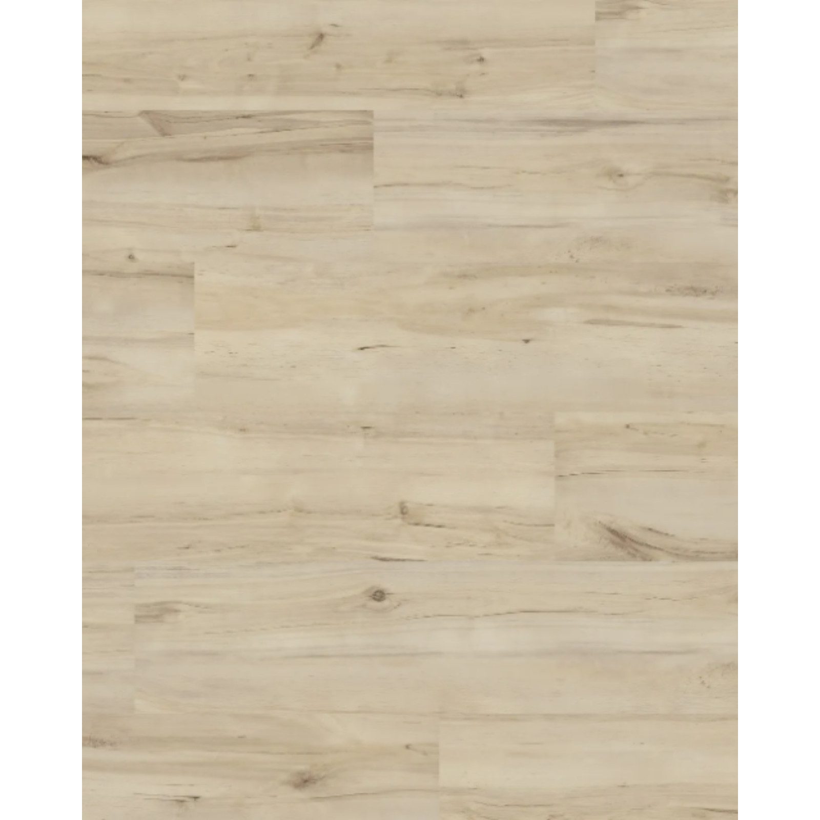 HORI Vinylboden HORI Klick-Hartvinylboden Birke, Boden für Wohnräume Trittschall, Landhausdiele, HDF Spree, XXL Bodenbelag, Paket, 6 Stück pro Paket, Leicht zu installieren, geräuschdämpfend und feuchtigkeitsbeständig.