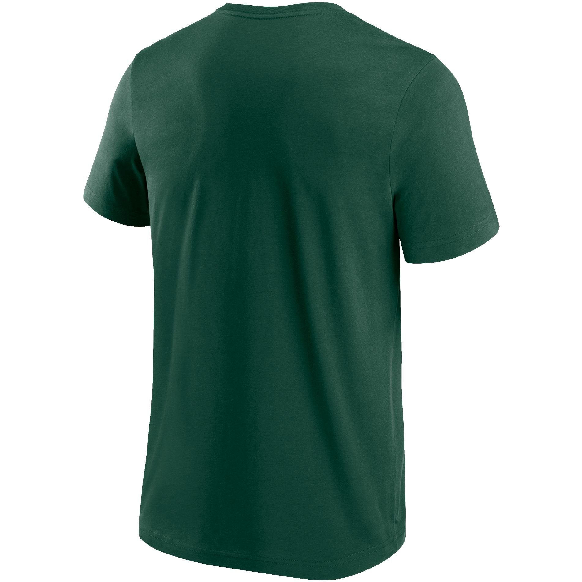Teams Green Print-Shirt NHL Fanatics Bay Packers CHROME LOGO MLB NFL