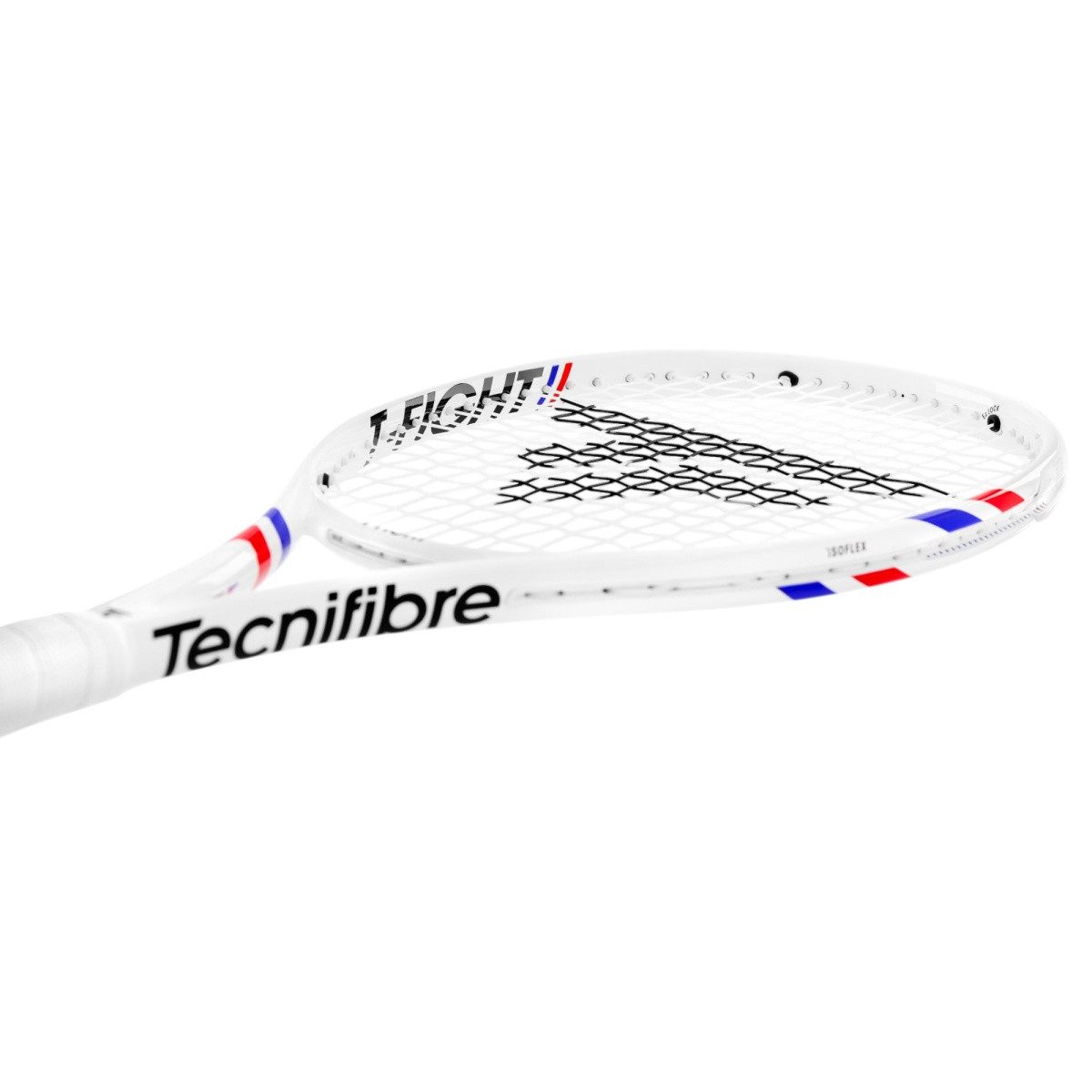 Tecnifibre Tennisschläger T-Fight 285 100in/285g 2025 weiss - besaitet