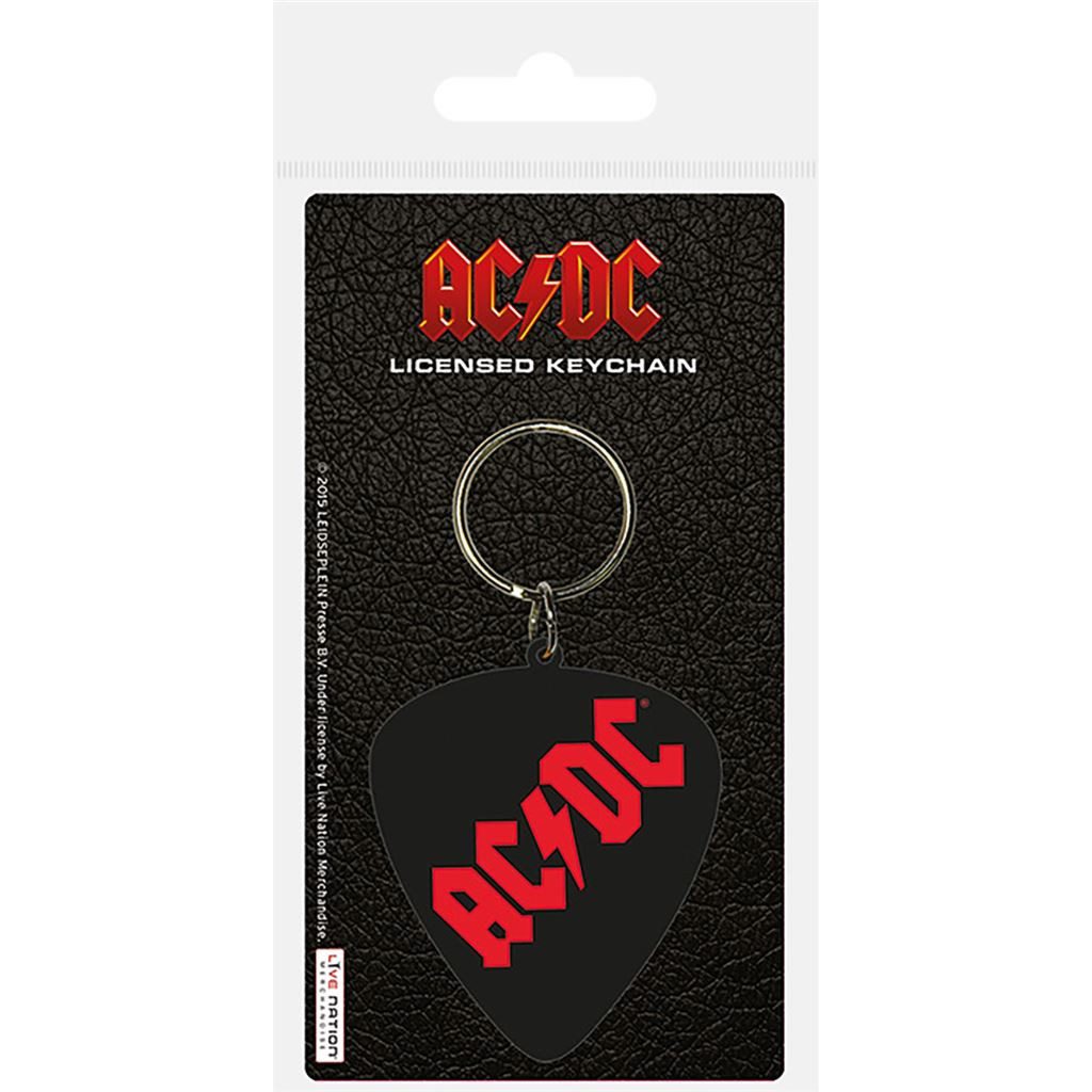 Schlüsselanhänger AC/DC - Plectrum - Keyring