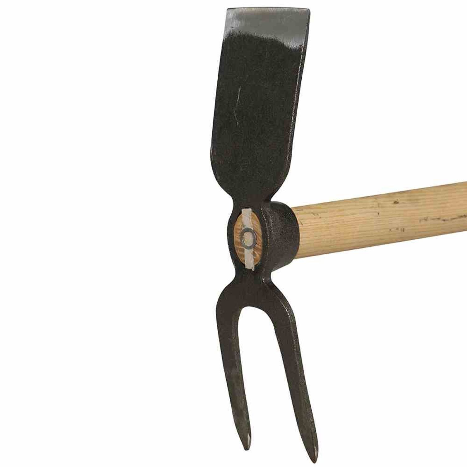 Siena Garden Gartenhacke Gartenhacke 2-zinkig mit Eschenstiel 135 cm FSC 100%