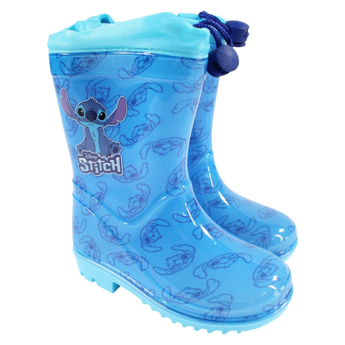 Disney Disney Lilo uns Stitch Kinder Jungen Stiefel Regenstiefel Gr. 24 - 32 Stiefel wasserdicht