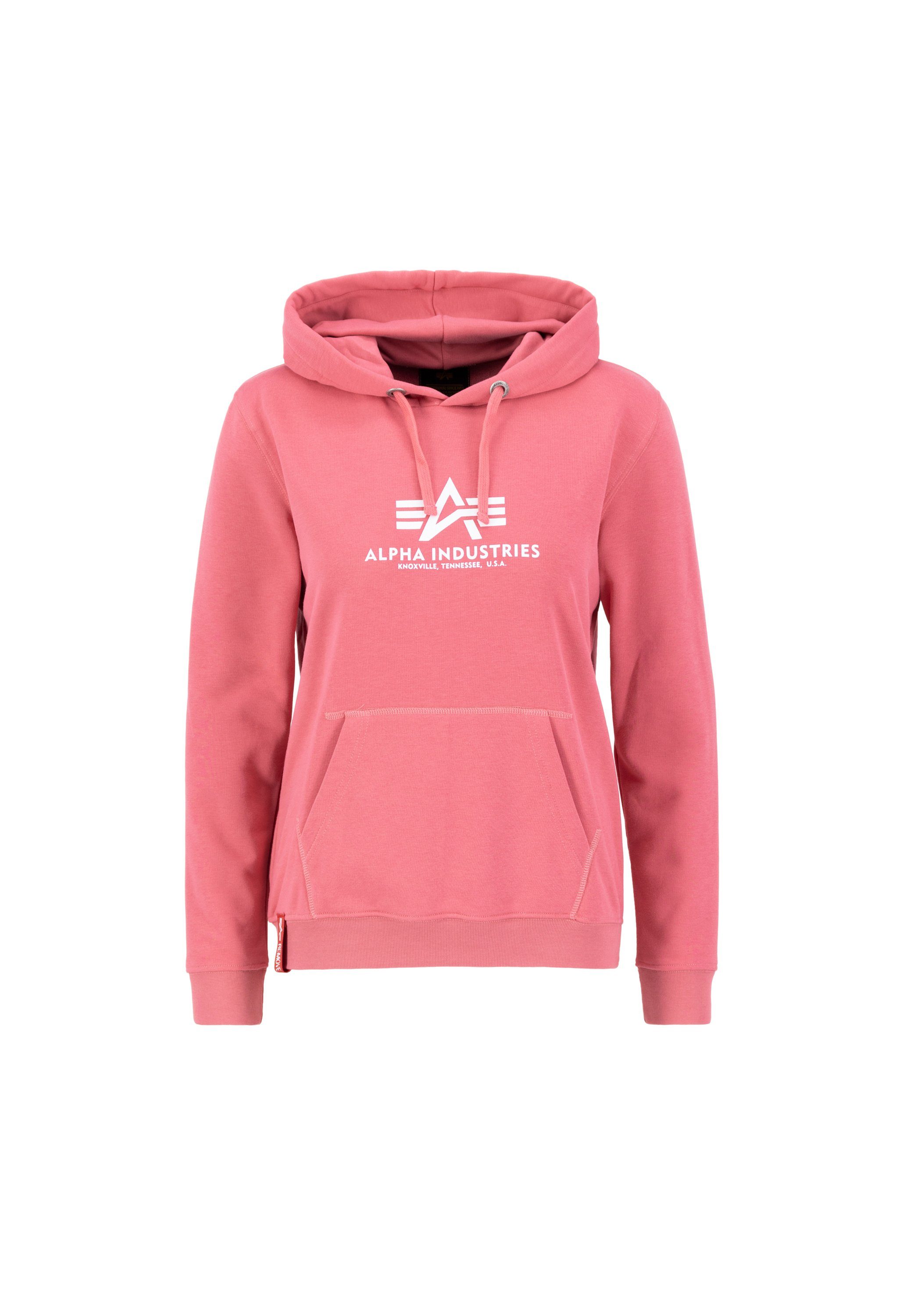 Alpha Industries Hoodie ALPHA INDUSTRIES Women - Hoodies New Basic Hoody Wmn