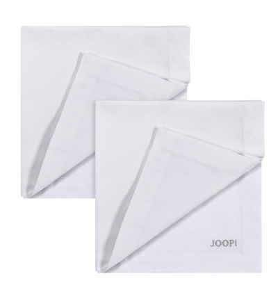 JOOP! Stoffserviette JOOP! LIVING - STITCH Servietten-Set, (2 St)