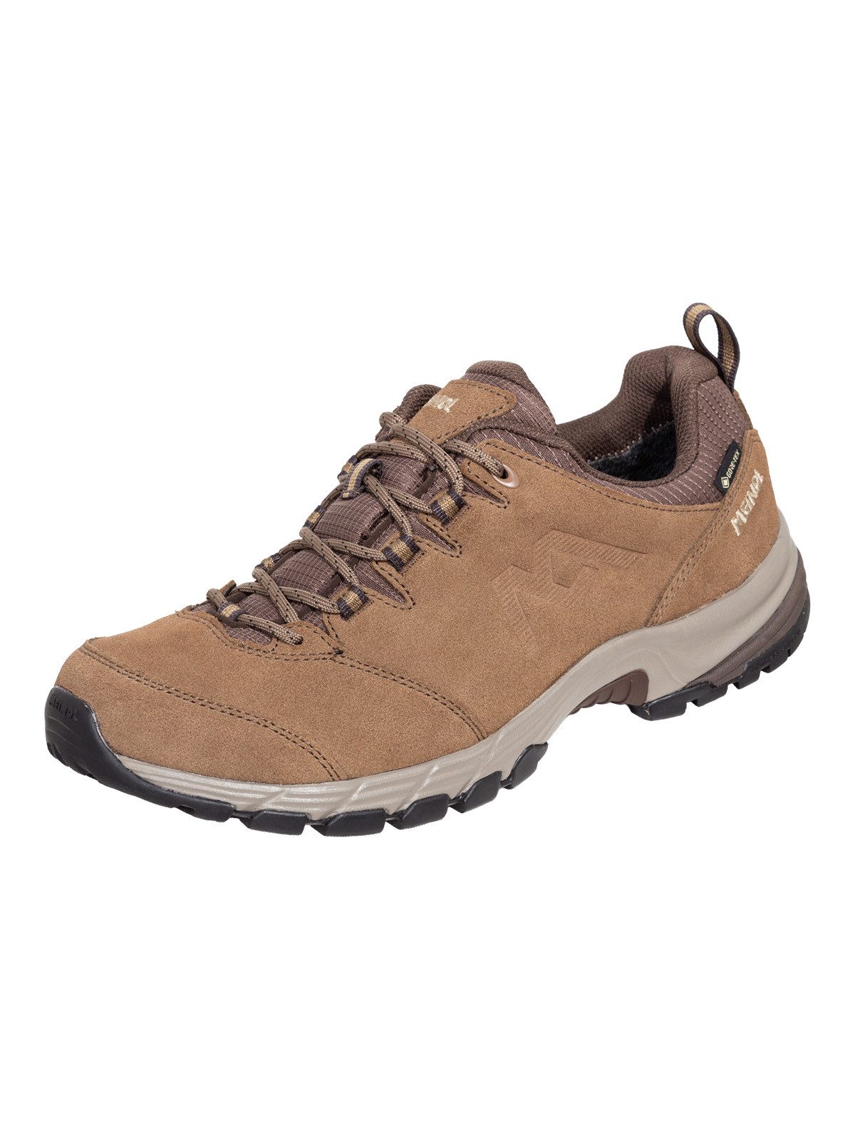 Meindl Meindl El Paso GTX braun Wanderschuh Weicher Lederabschluss für höchsten Komfort beim Gehen
