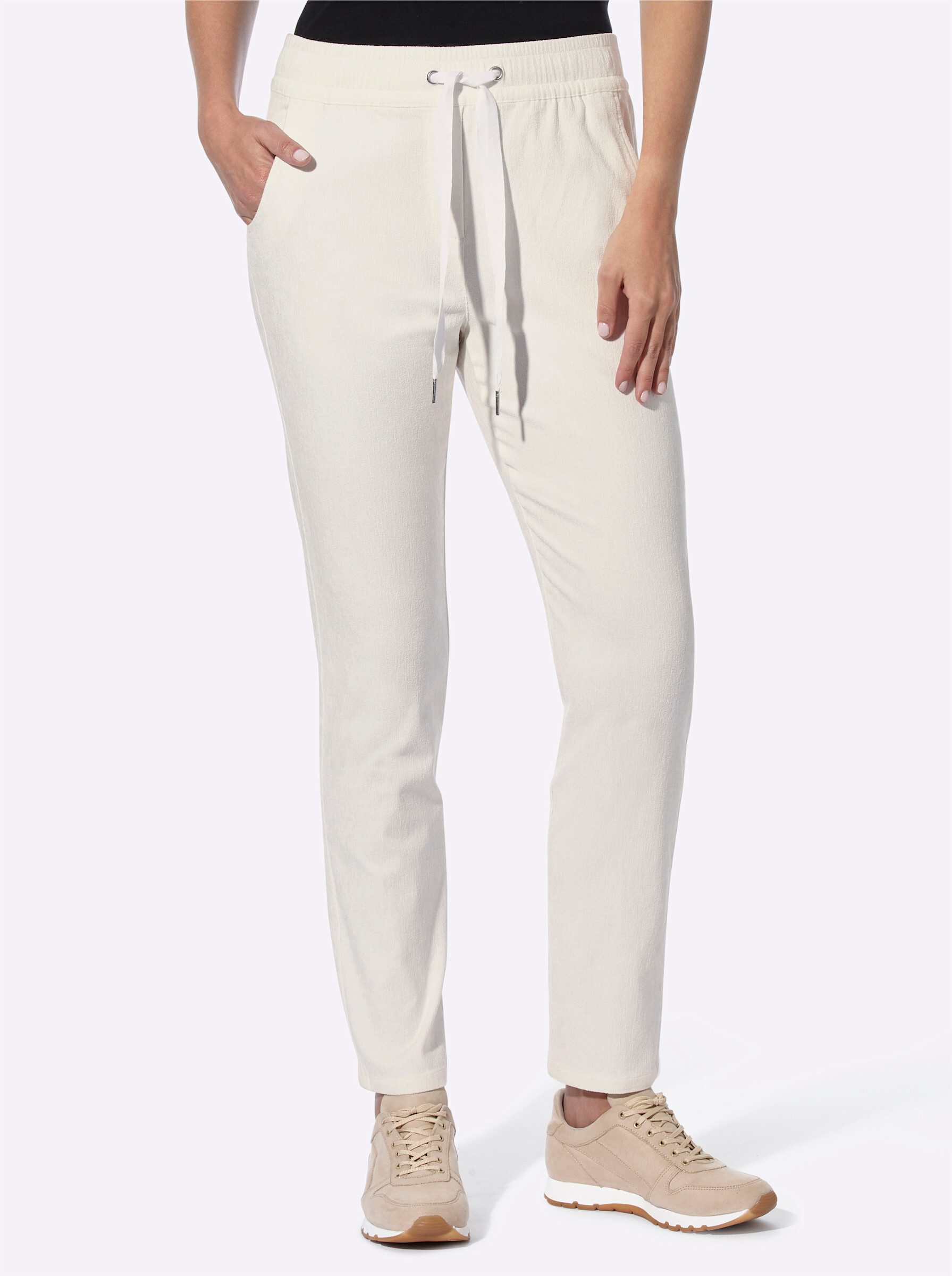 heine Jerseyhose Jogpants Innenbeinlänge ca. 71 günstig online kaufen