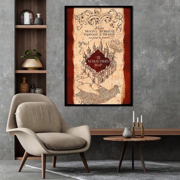 PYRAMID Poster Harry Potter Poster Marauders Map 61 x 91,5 cm