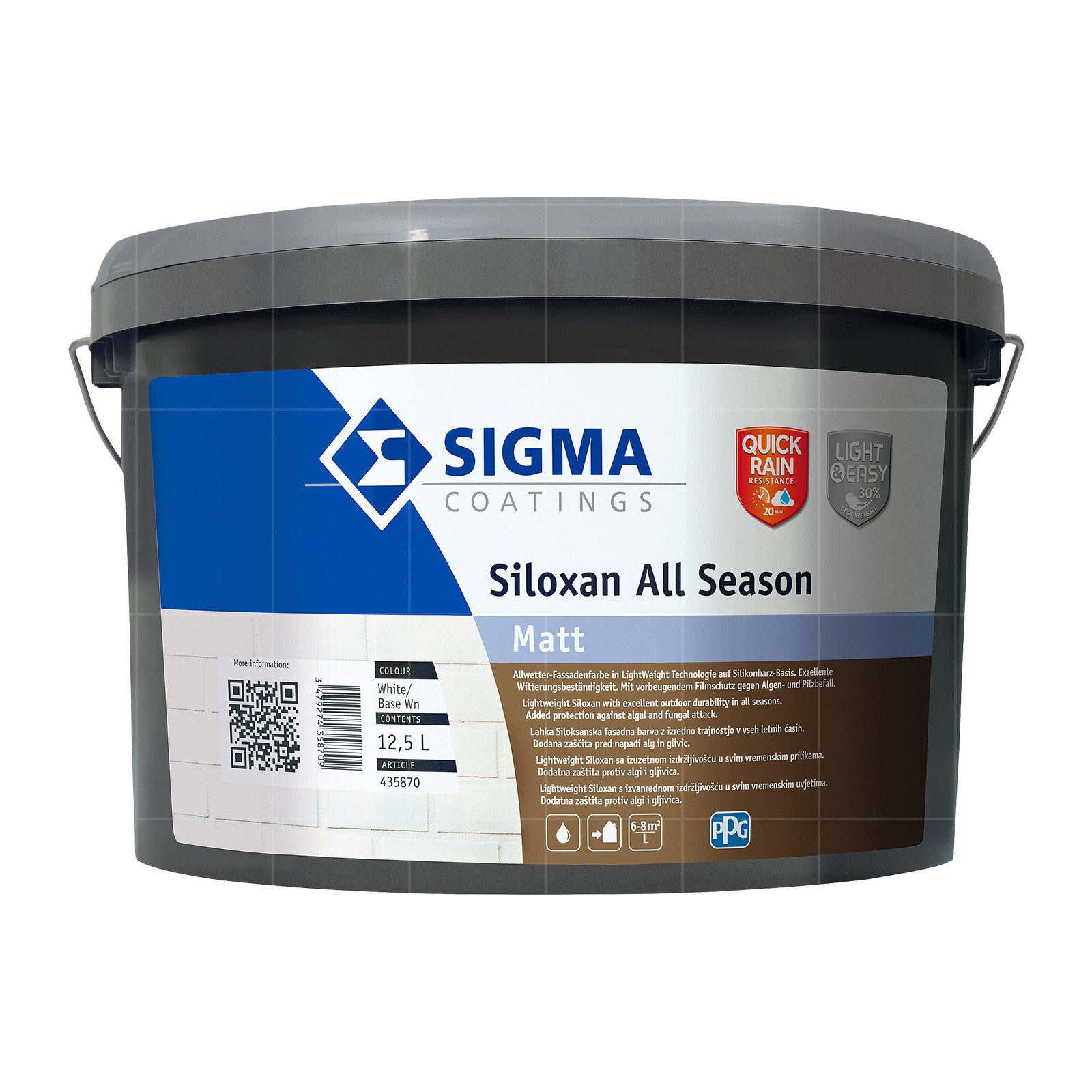 SIGMA Coatings Fassadenfarbe