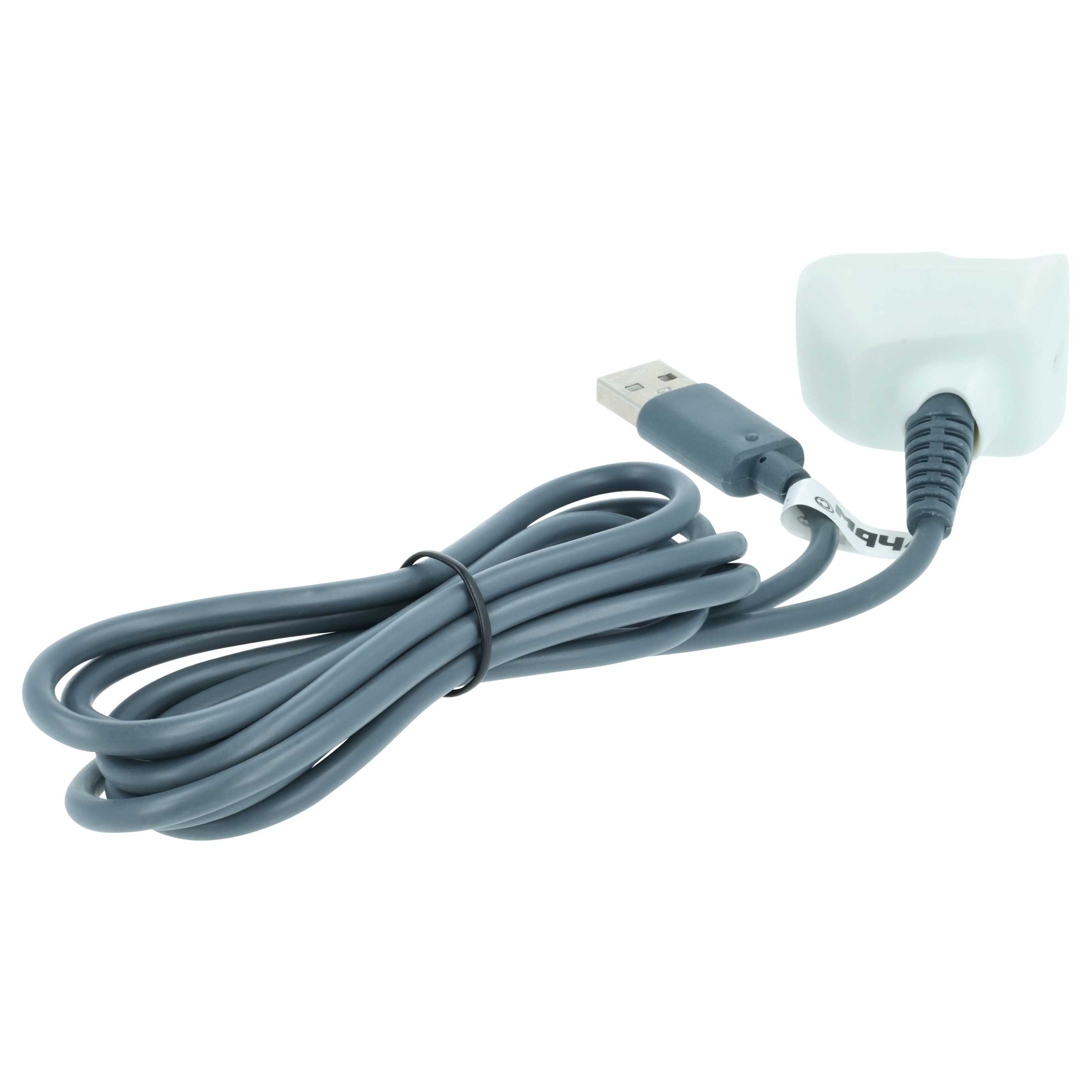 vhbw passend für Microsoft Xbox 360 Spielekonsole Spielkonsolenzubehörkabel, (140.0 cm)