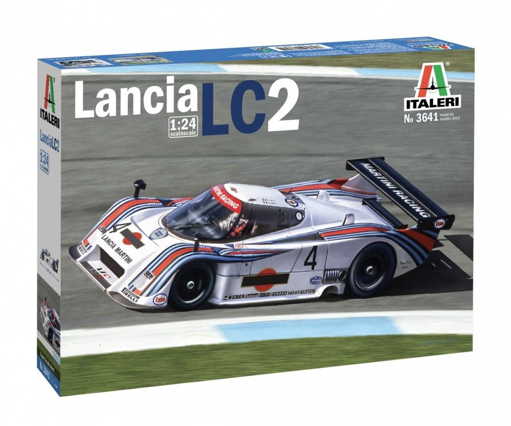 Italeri Modellbausatz Italeri 1:24 Lancia LC2