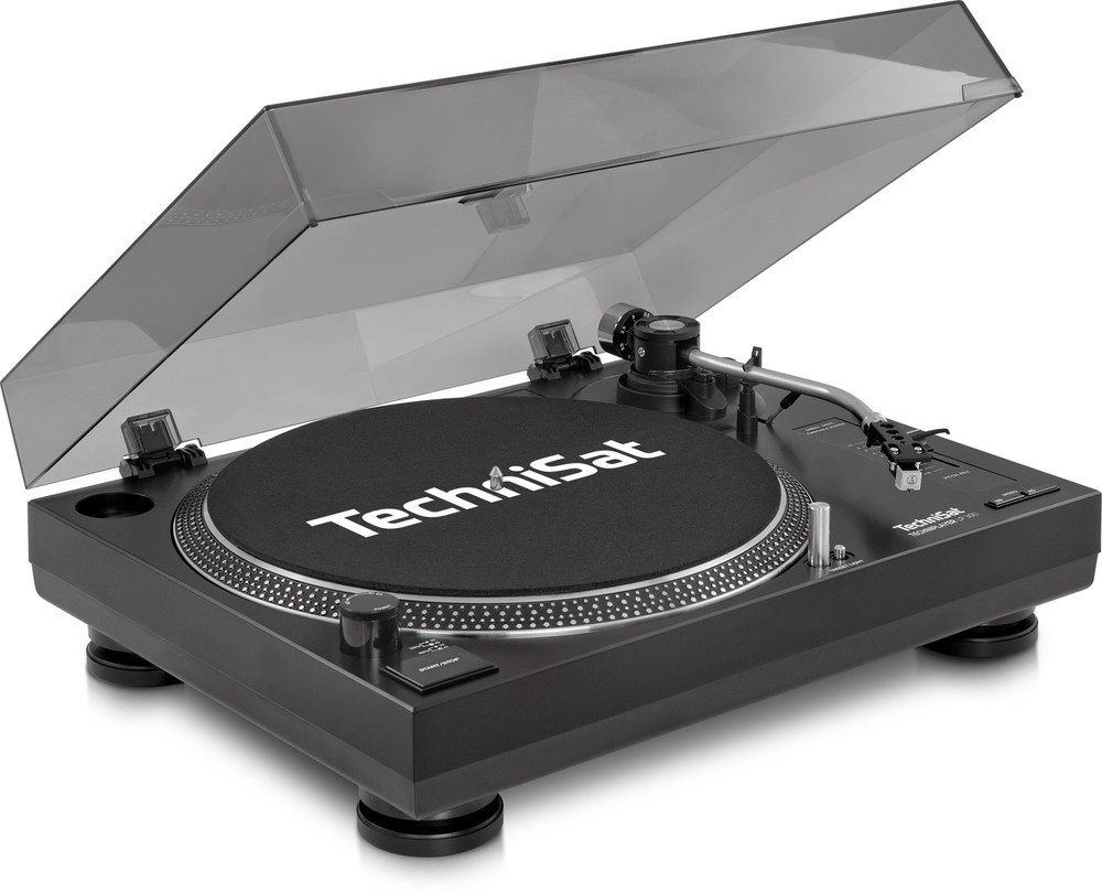 TechniSat TechniSat TechniPlayer LP 300 Проигрыватели mit Direktantrieb Schw... Проигрыватели