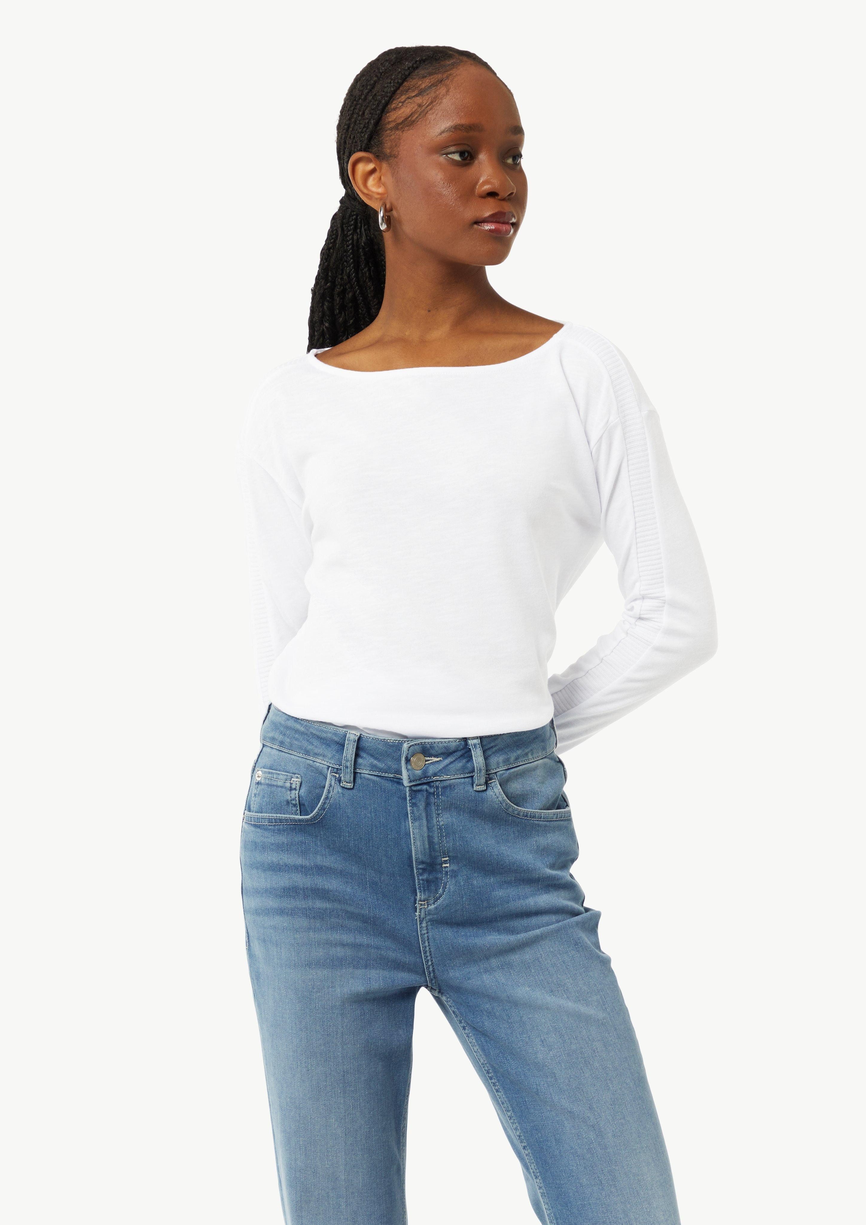 comma casual identity Langarmshirt Langarm-Shirt mit günstig online kaufen