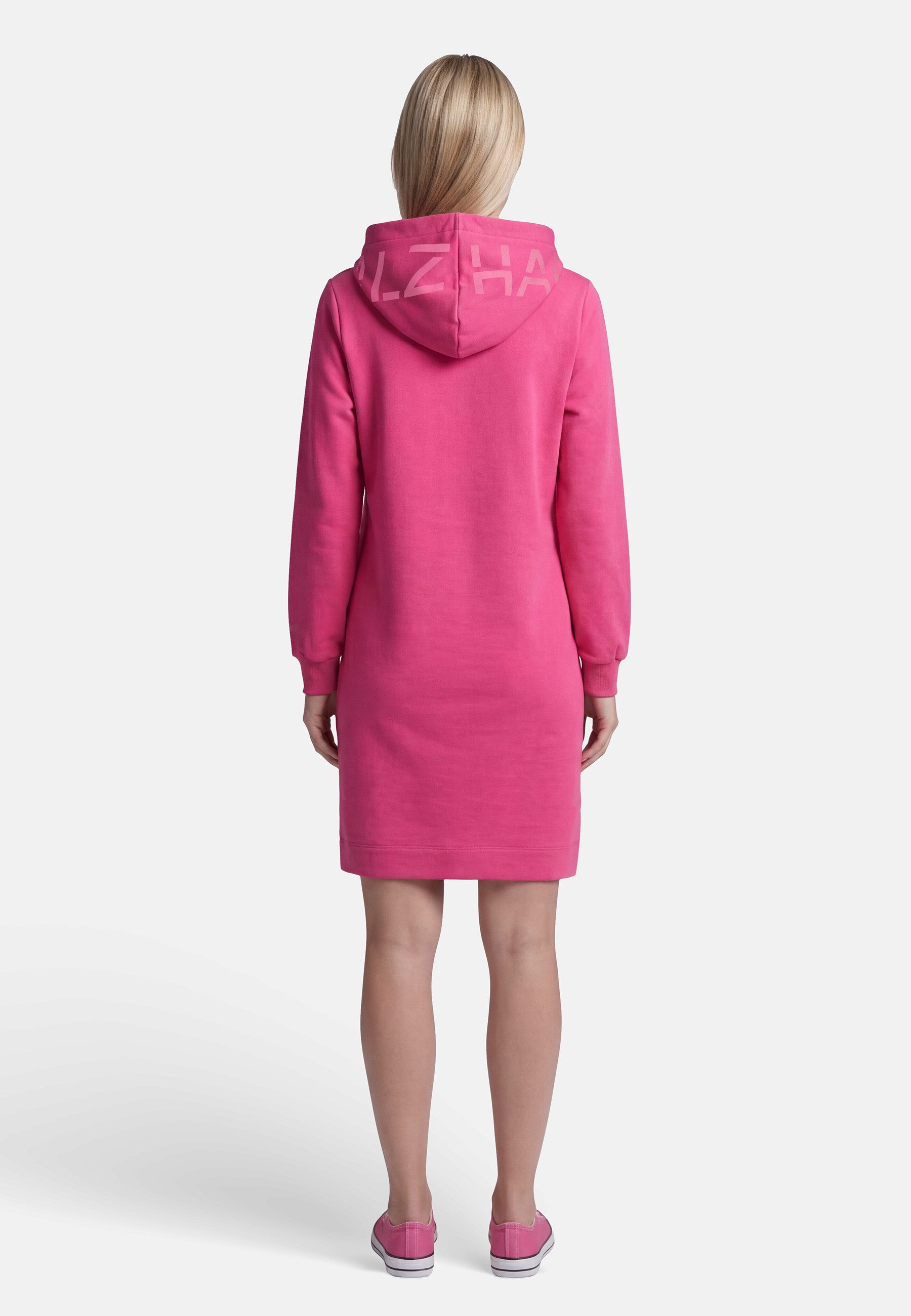 salzhaut Midikleid AFFLUERN Damen Leicht tailliert salzhaut – nordisch frisch, lässig und frech für jeden Tag! – Bild 5 von 5