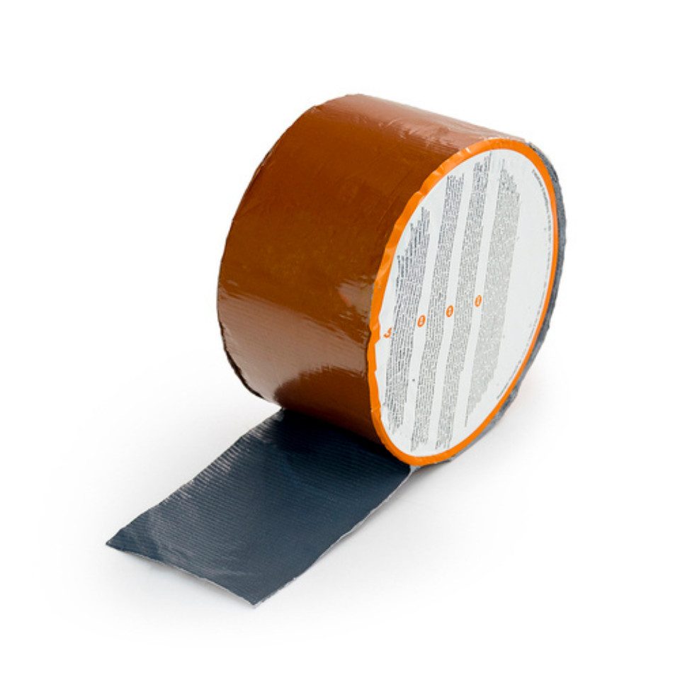 DQ-PP Nageldichtband DQ-PP BUTYLBAND, 10m, 75-300mm, Dachdeckerband, Selbstklebendes