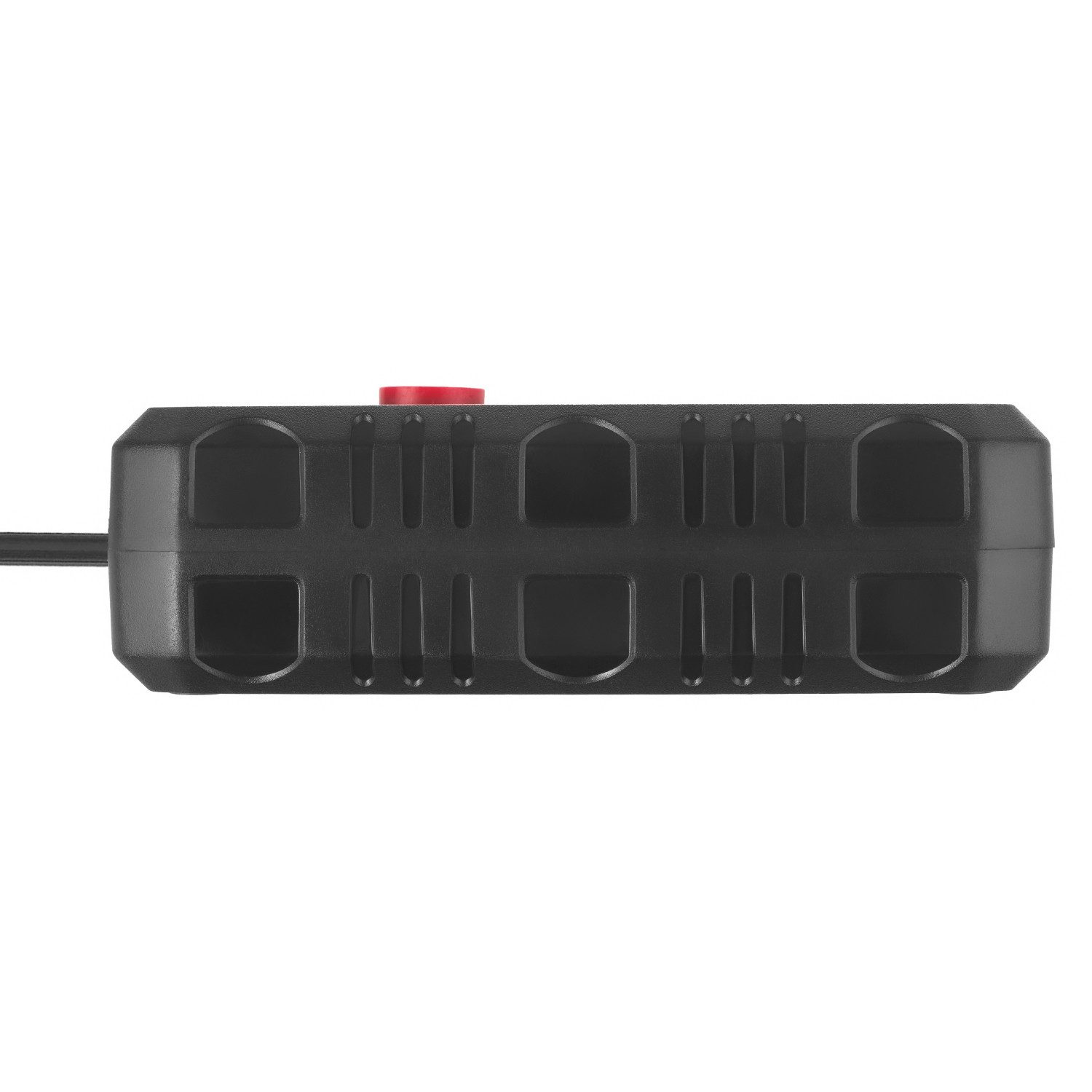 Maclean 2 Steckdosen 2500W 3xUSB Mehrfachsteckdose 2-fach (Kabellänge 3 m), 110-240V AC 50/60Hz, 2,1A max 2500W – Bild 4 von 5