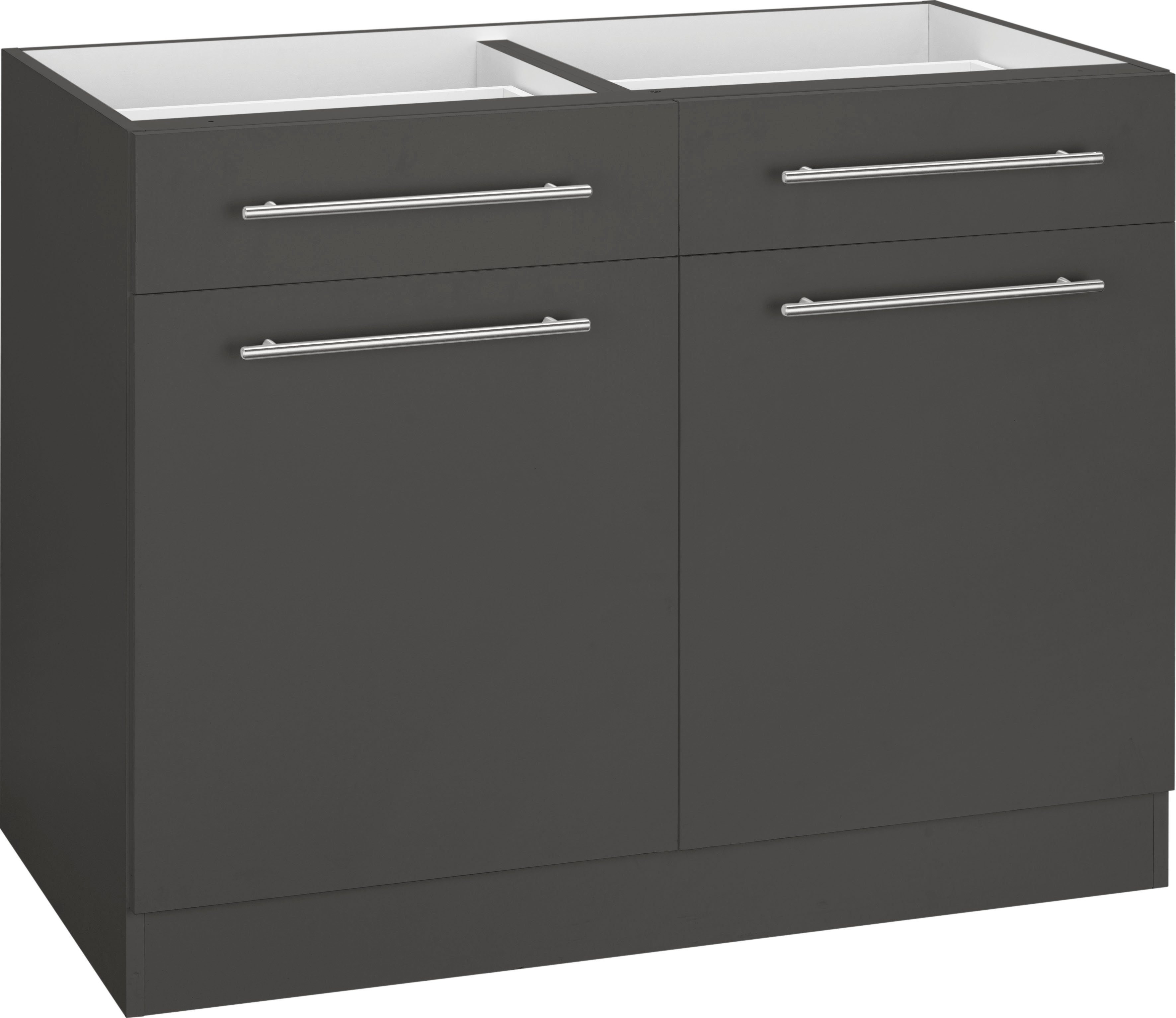 wiho Küchen Unterschrank "Unna", 100 cm breit, ohne Arbeitsplatte günstig online kaufen