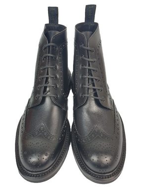 Loake Loake-Bedale-black Schnürboots