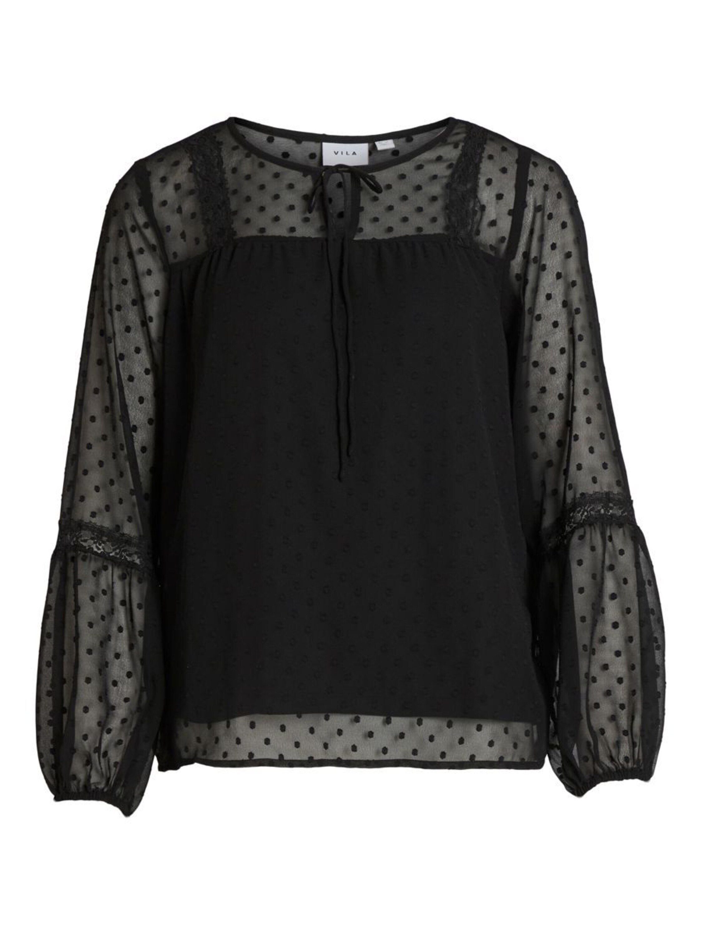 Vila Blusenshirt VIEDEE L/S TOP - günstig online kaufen